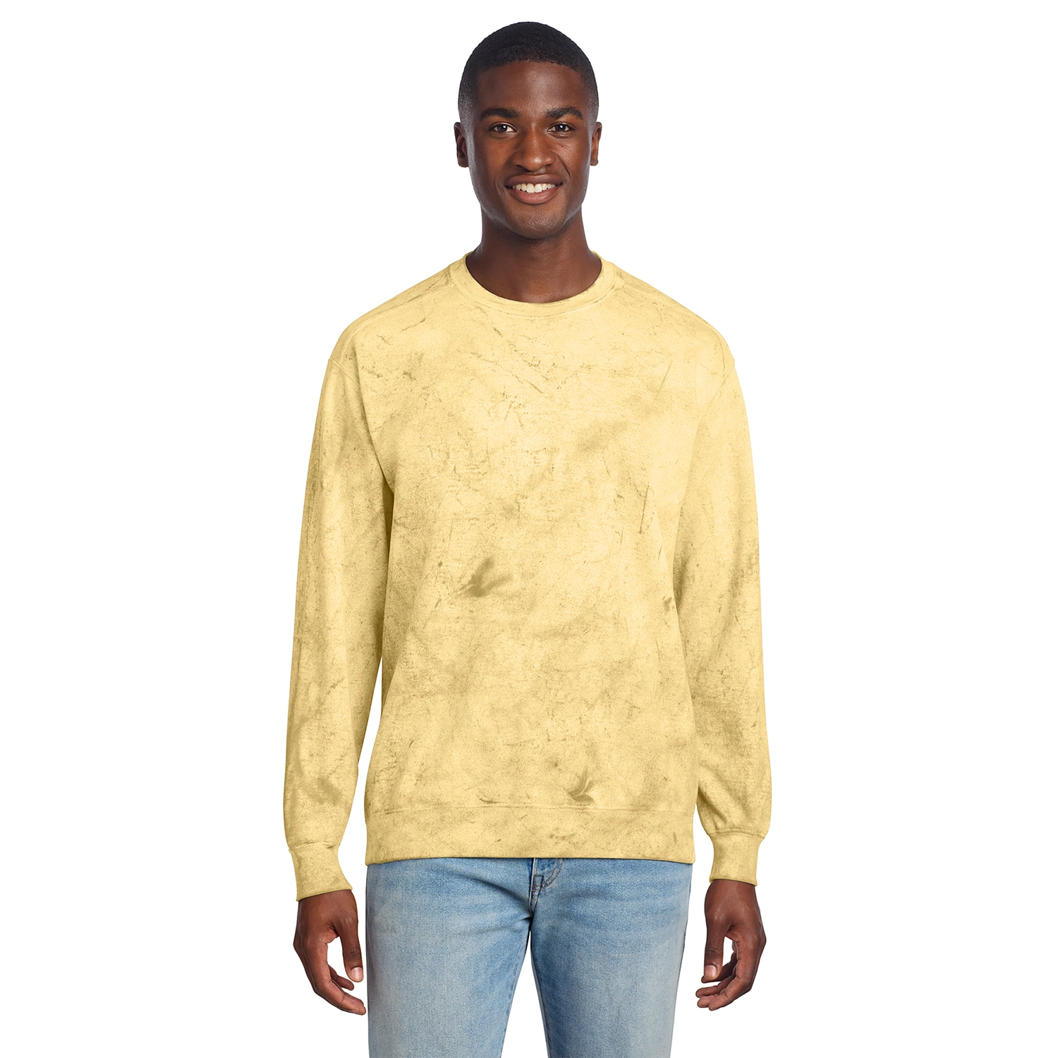 Comfort Colors Decorated Color Blast Crewneck Sweatshirt 3