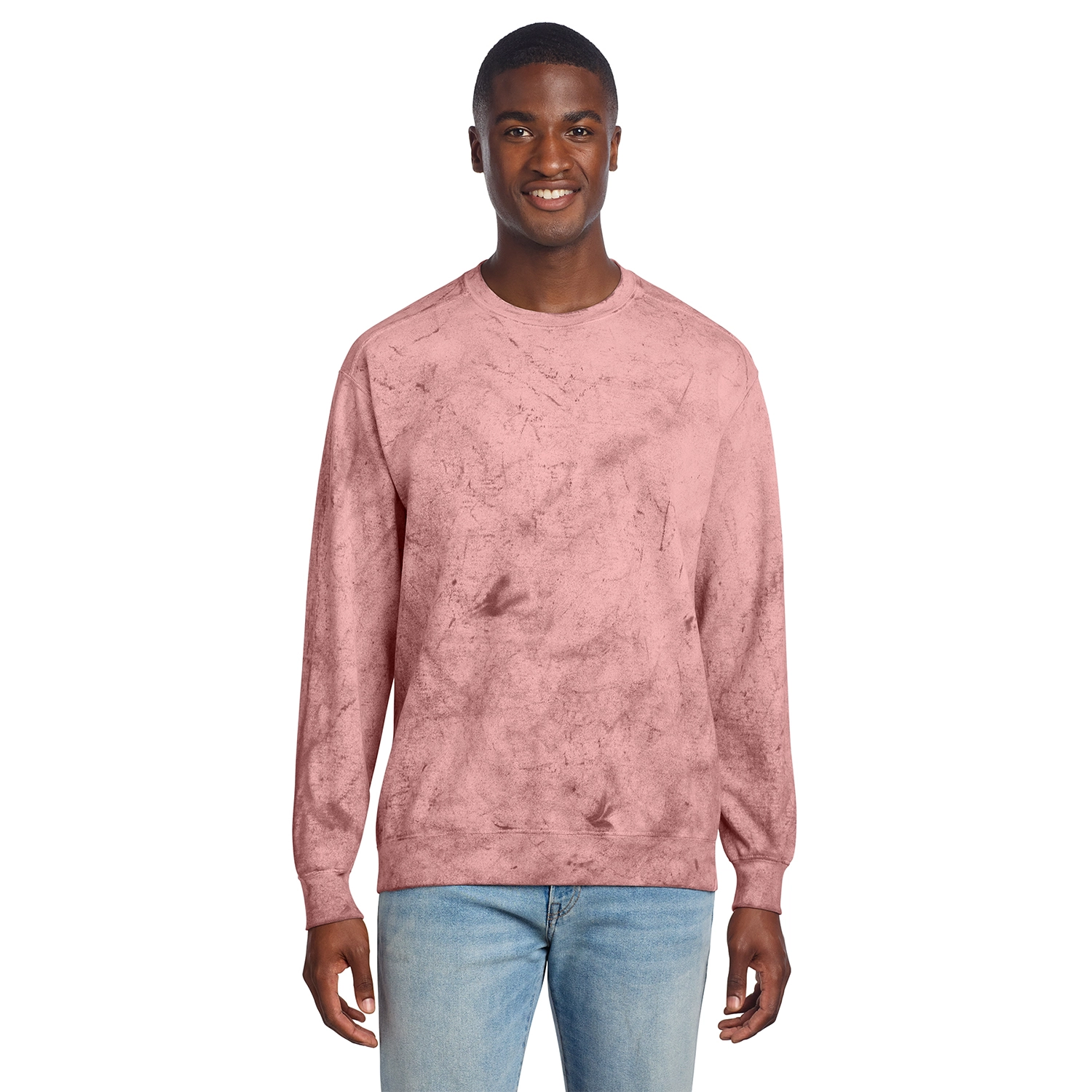 Comfort Colors Decorated Color Blast Crewneck Sweatshirt 4