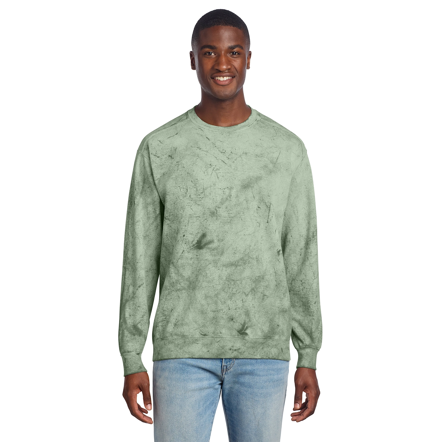 Comfort Colors Decorated Color Blast Crewneck Sweatshirt 5