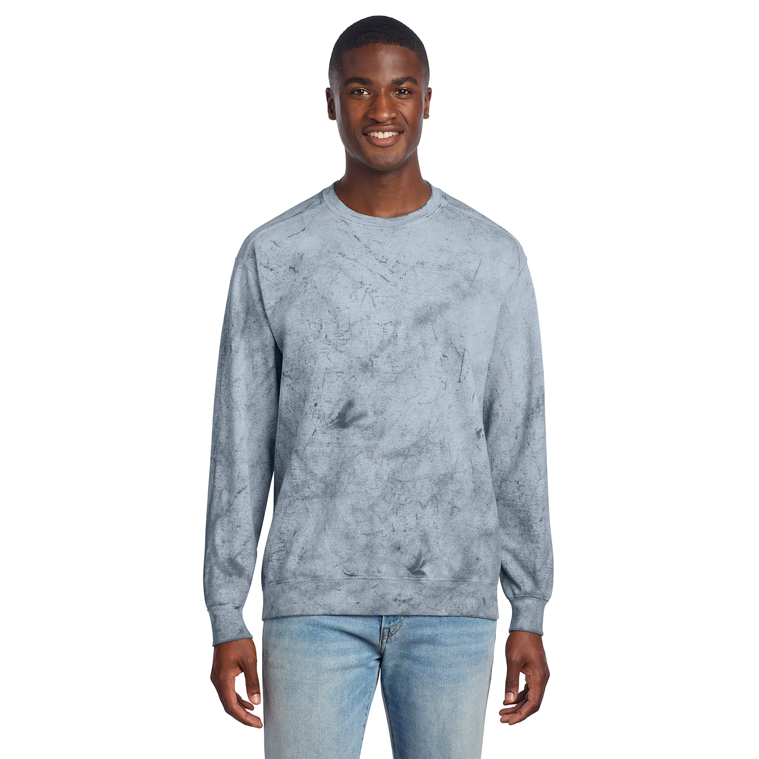 Comfort Colors Decorated Color Blast Crewneck Sweatshirt 6
