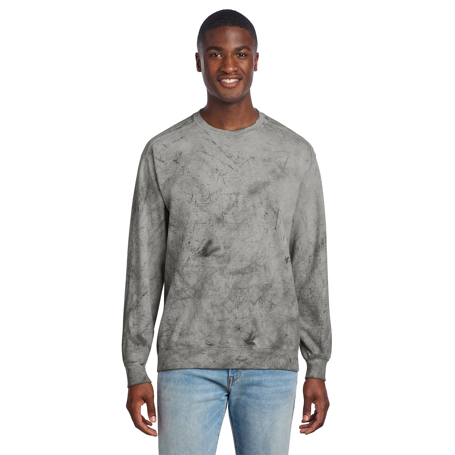 Comfort Colors Decorated Color Blast Crewneck Sweatshirt 7