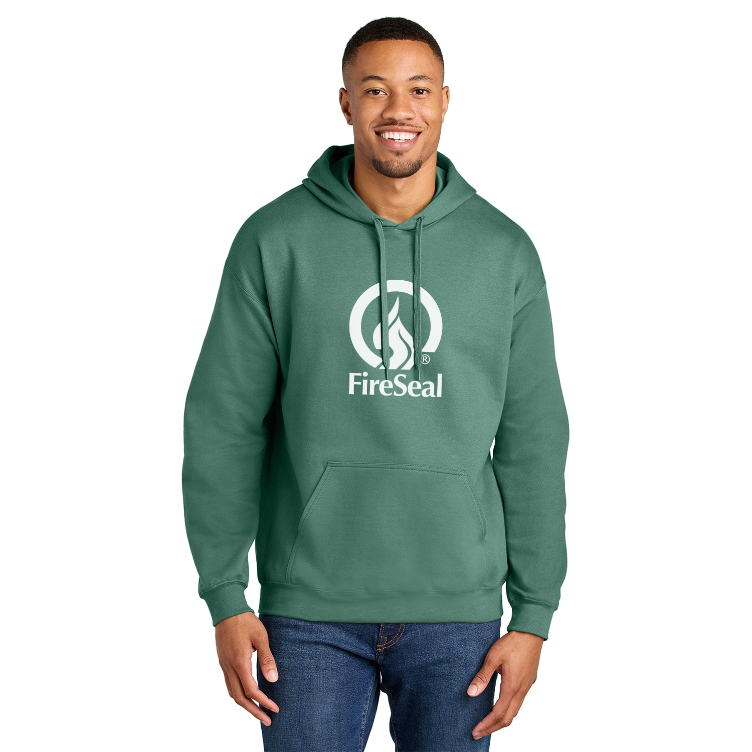 Gildan Decorated Softstyle Midweight Pullover Hooded Sweatshirt