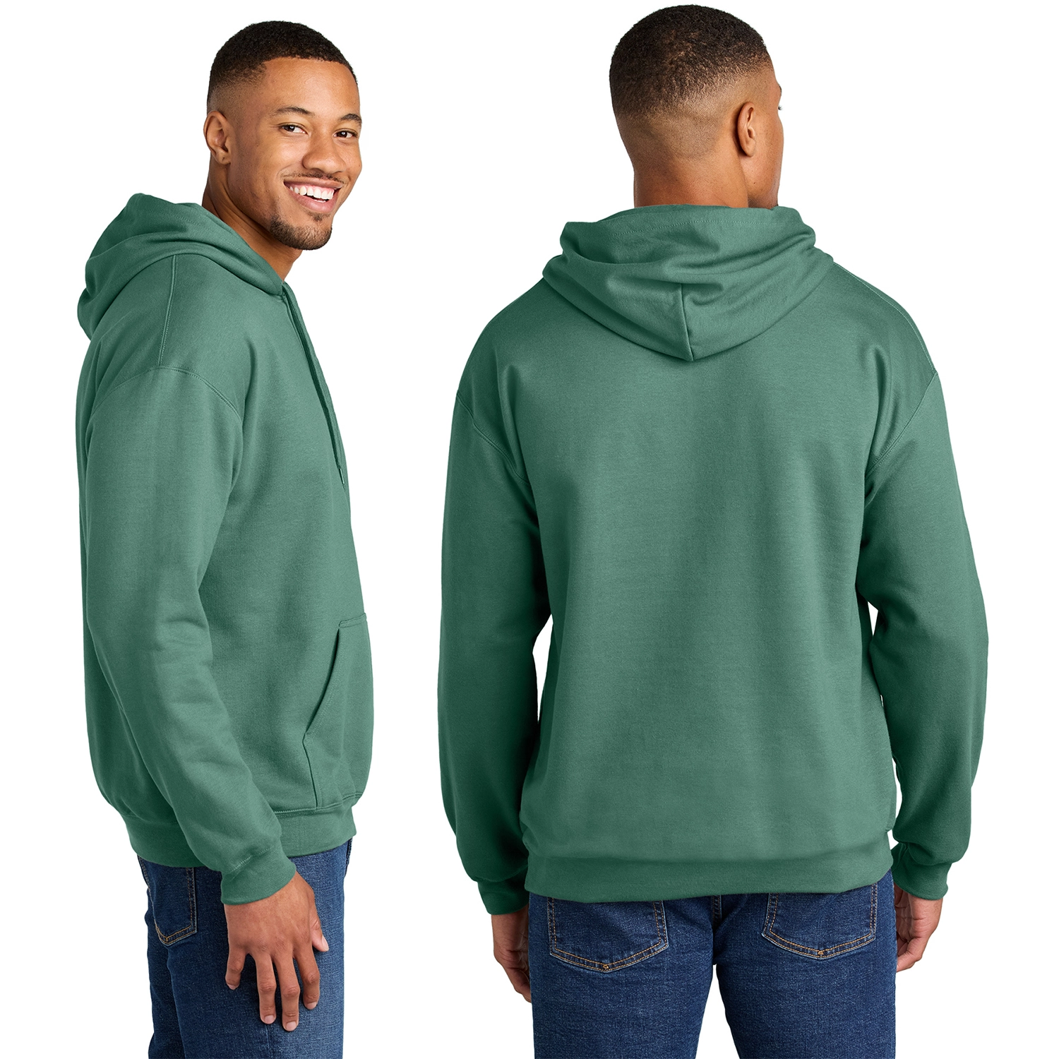 Gildan Decorated Softstyle Midweight Pullover Hooded Sweatshirt