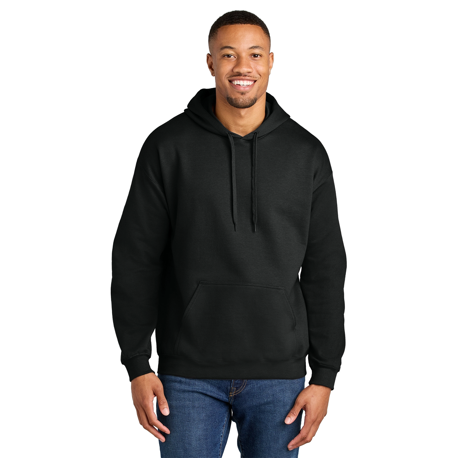 Gildan Decorated Softstyle Midweight Pullover Hooded Sweatshirt 4