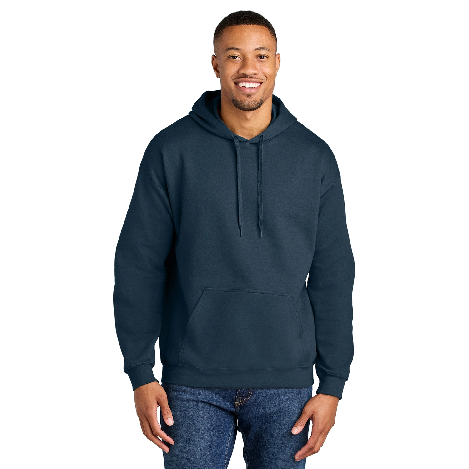 Gildan Decorated Softstyle Midweight Pullover Hooded Sweatshirt 5