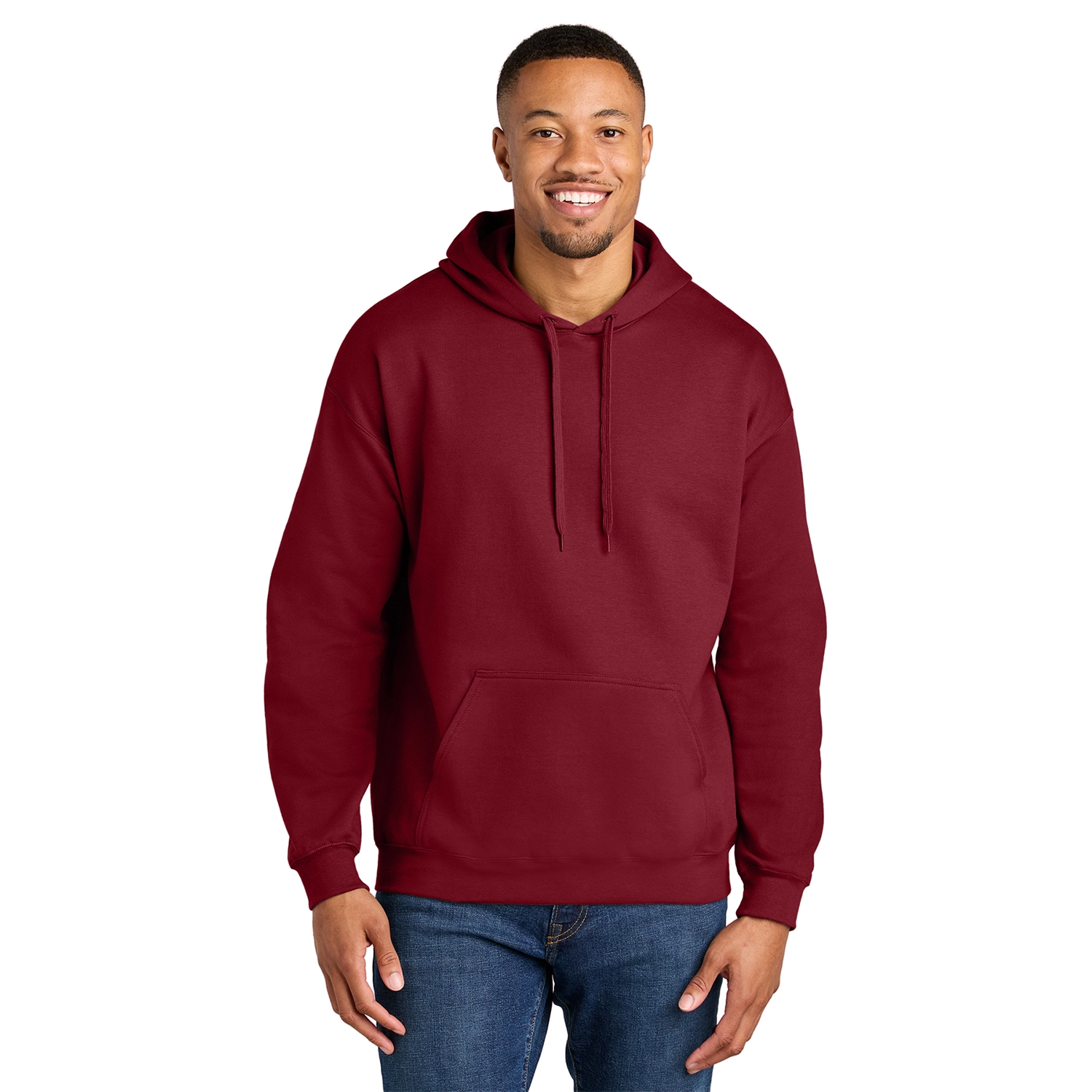 Gildan Decorated Softstyle Midweight Pullover Hooded Sweatshirt 7