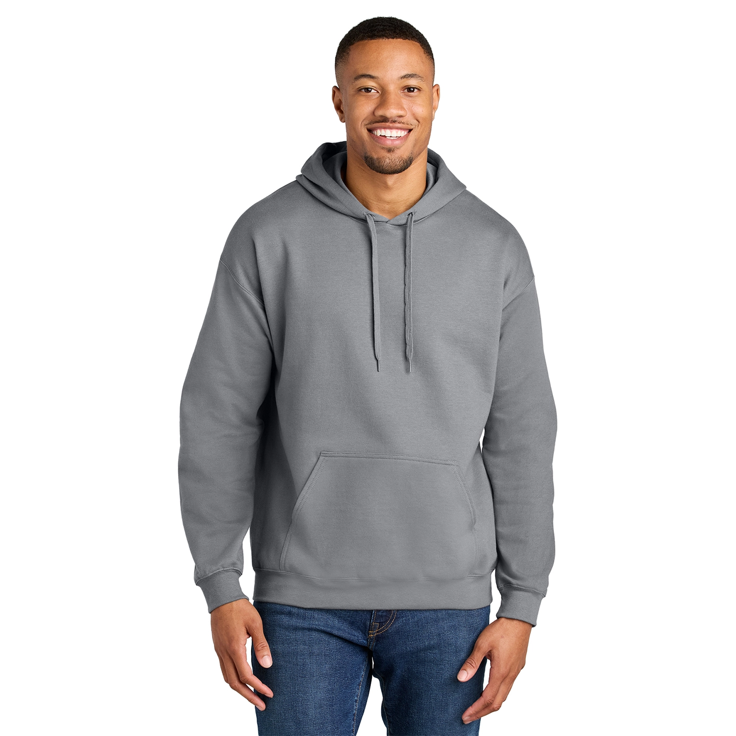 Gildan Decorated Softstyle Midweight Pullover Hooded Sweatshirt 9