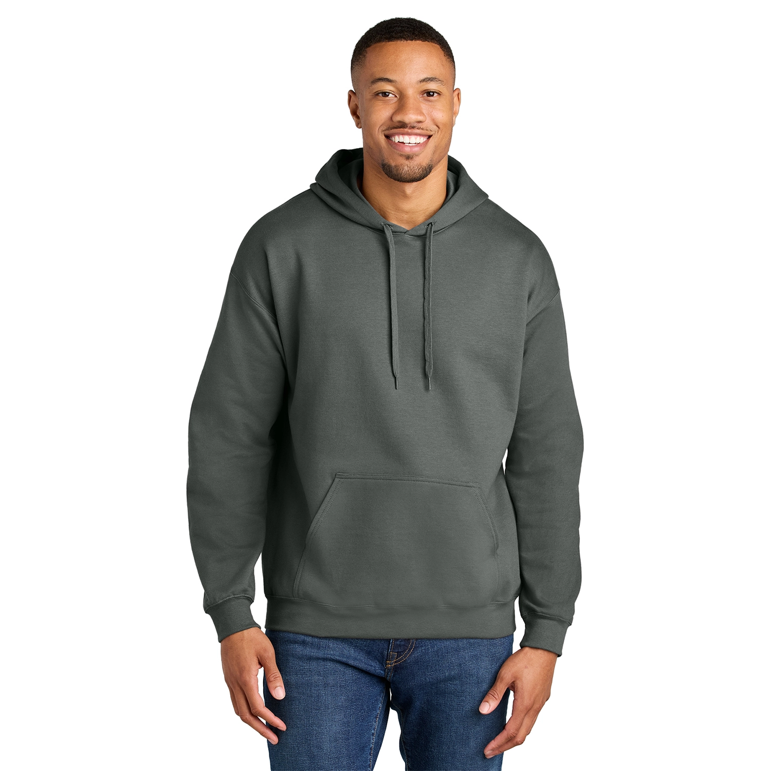 Gildan Decorated Softstyle Midweight Pullover Hooded Sweatshirt 10