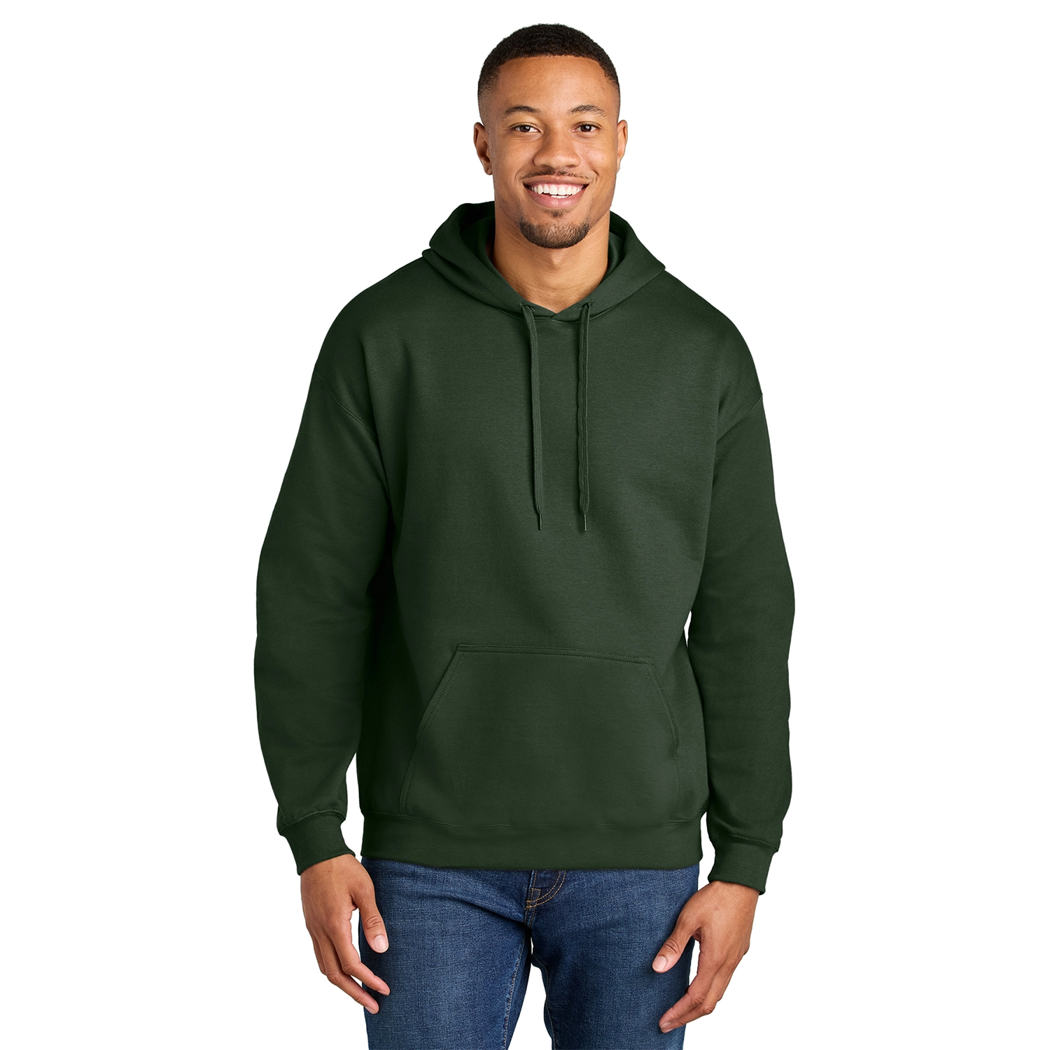 Gildan Decorated Softstyle Midweight Pullover Hooded Sweatshirt 16