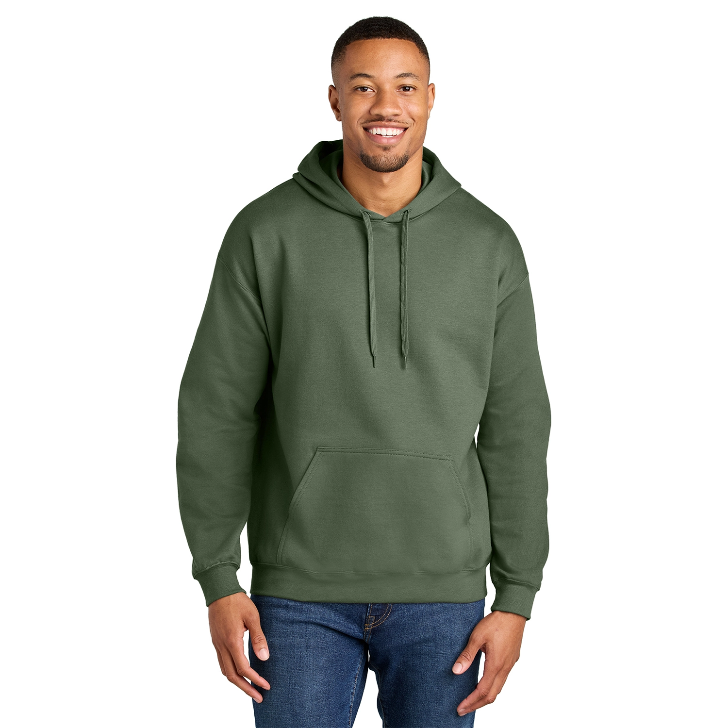 Gildan Decorated Softstyle Midweight Pullover Hooded Sweatshirt 19