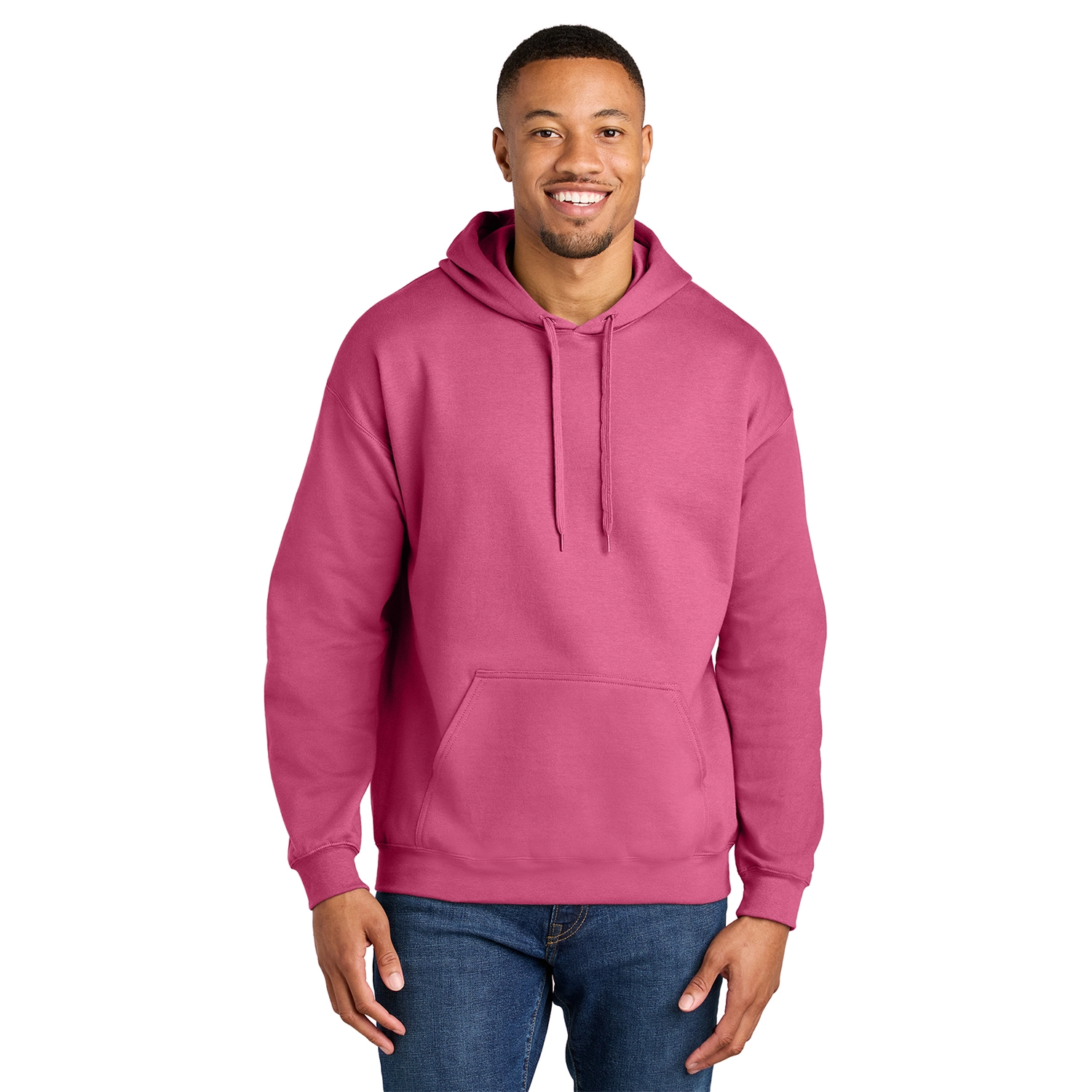 Gildan Decorated Softstyle Midweight Pullover Hooded Sweatshirt 24