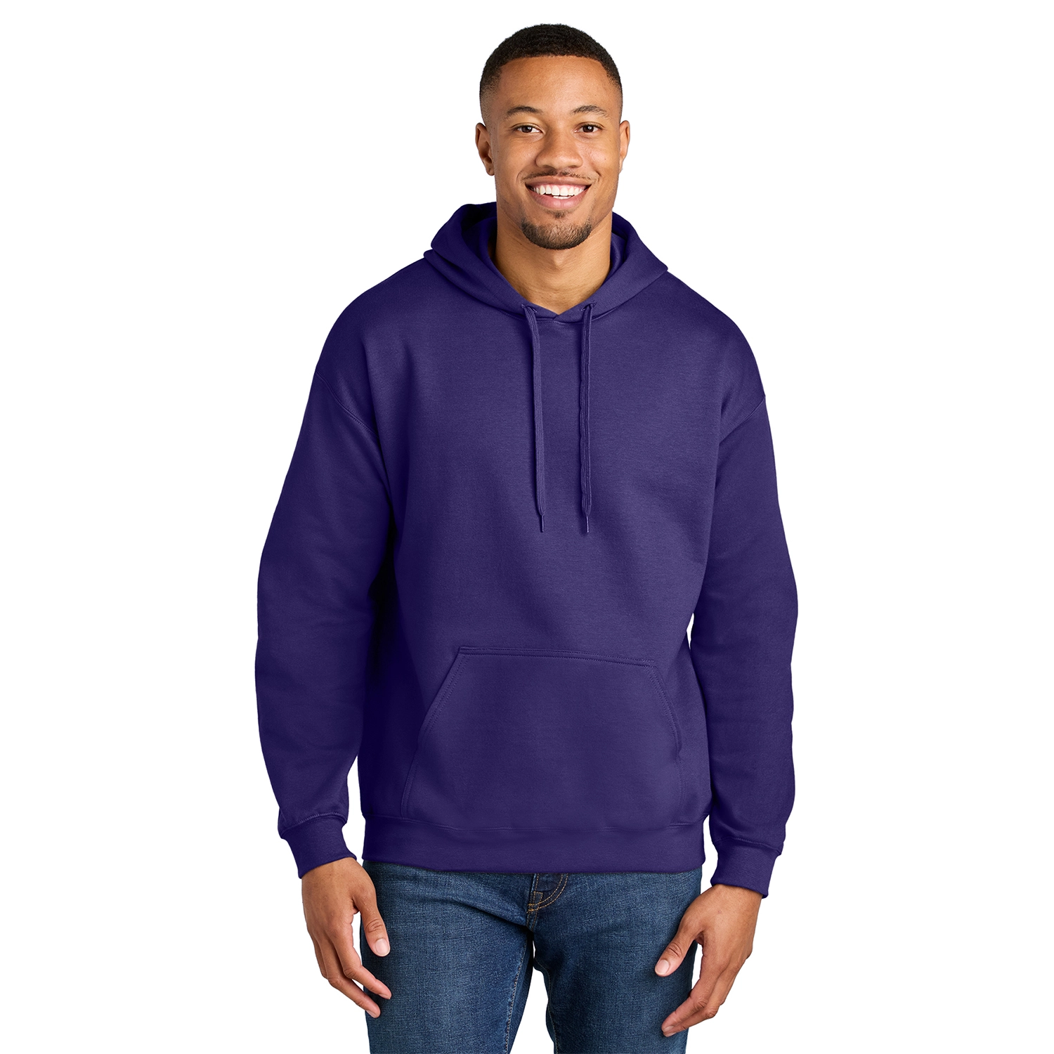 Gildan Decorated Softstyle Midweight Pullover Hooded Sweatshirt 26