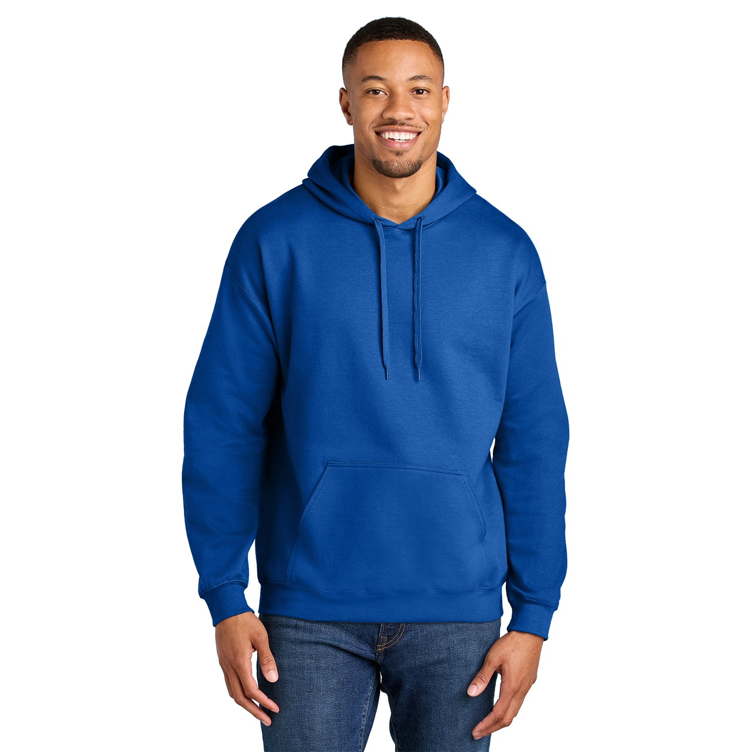 Gildan Decorated Softstyle Midweight Pullover Hooded Sweatshirt 29