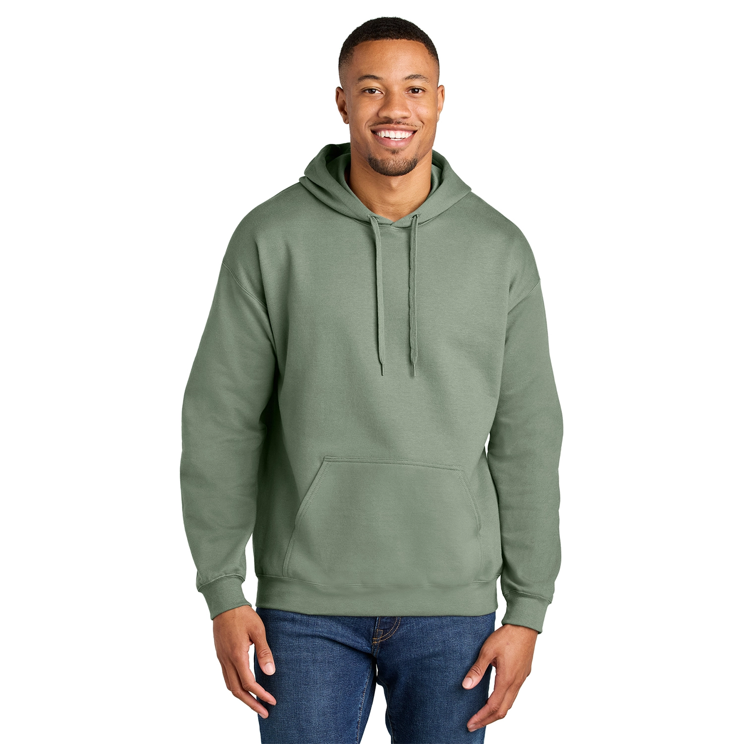 Gildan Decorated Softstyle Midweight Pullover Hooded Sweatshirt 30