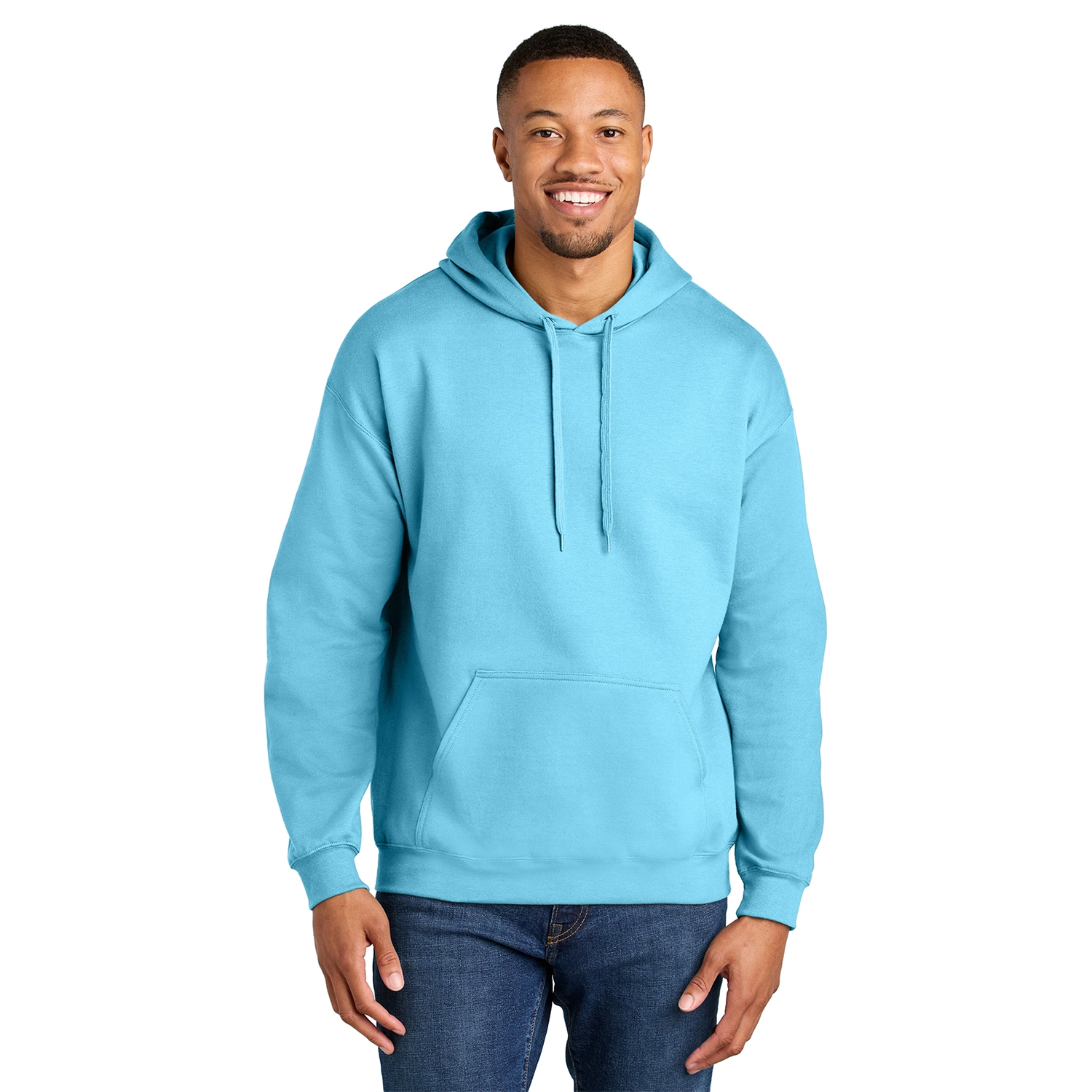 Gildan Decorated Softstyle Midweight Pullover Hooded Sweatshirt 32