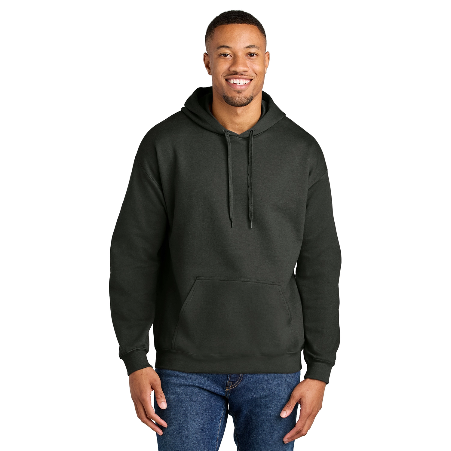 Gildan Decorated Softstyle Midweight Pullover Hooded Sweatshirt 33