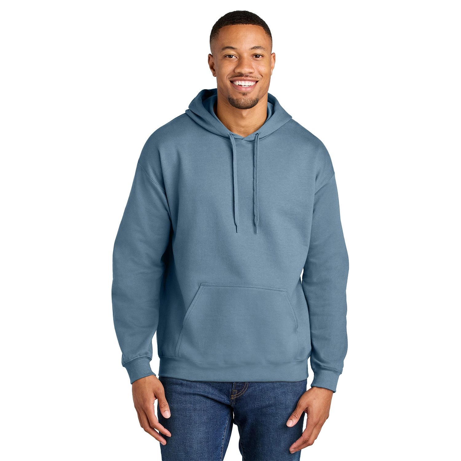 Gildan Decorated Softstyle Midweight Pullover Hooded Sweatshirt 34