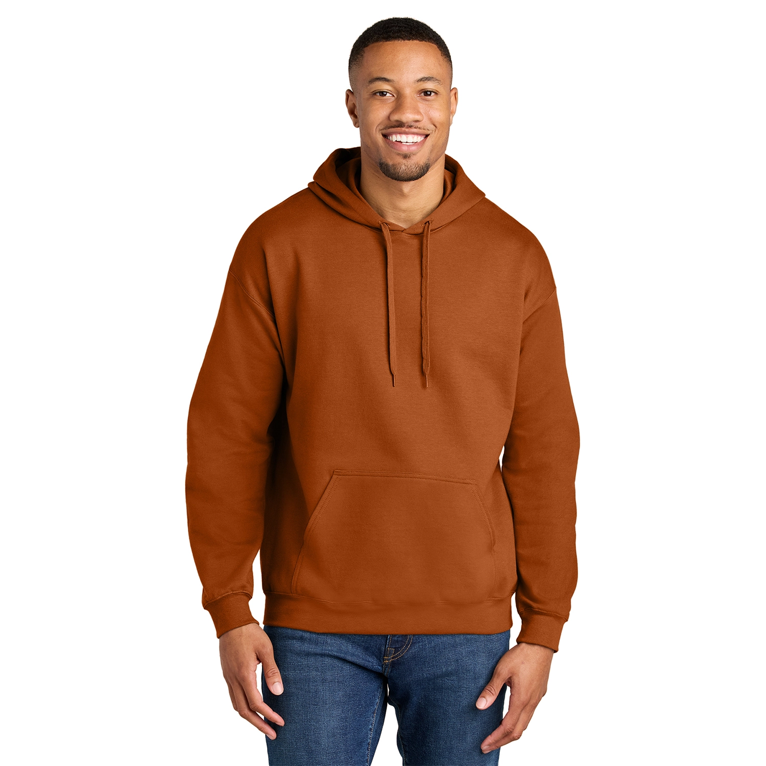Gildan Decorated Softstyle Midweight Pullover Hooded Sweatshirt 35
