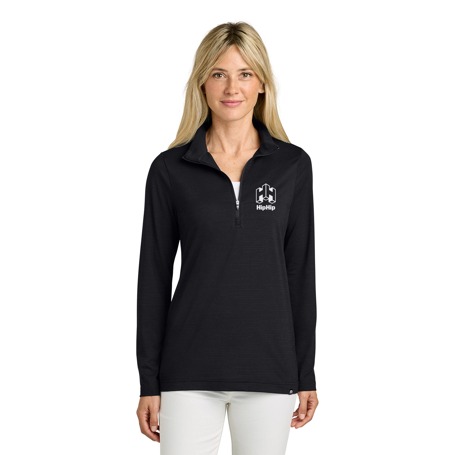 TravisMathew Women's Crestview Embroidered 1/4-Zip
