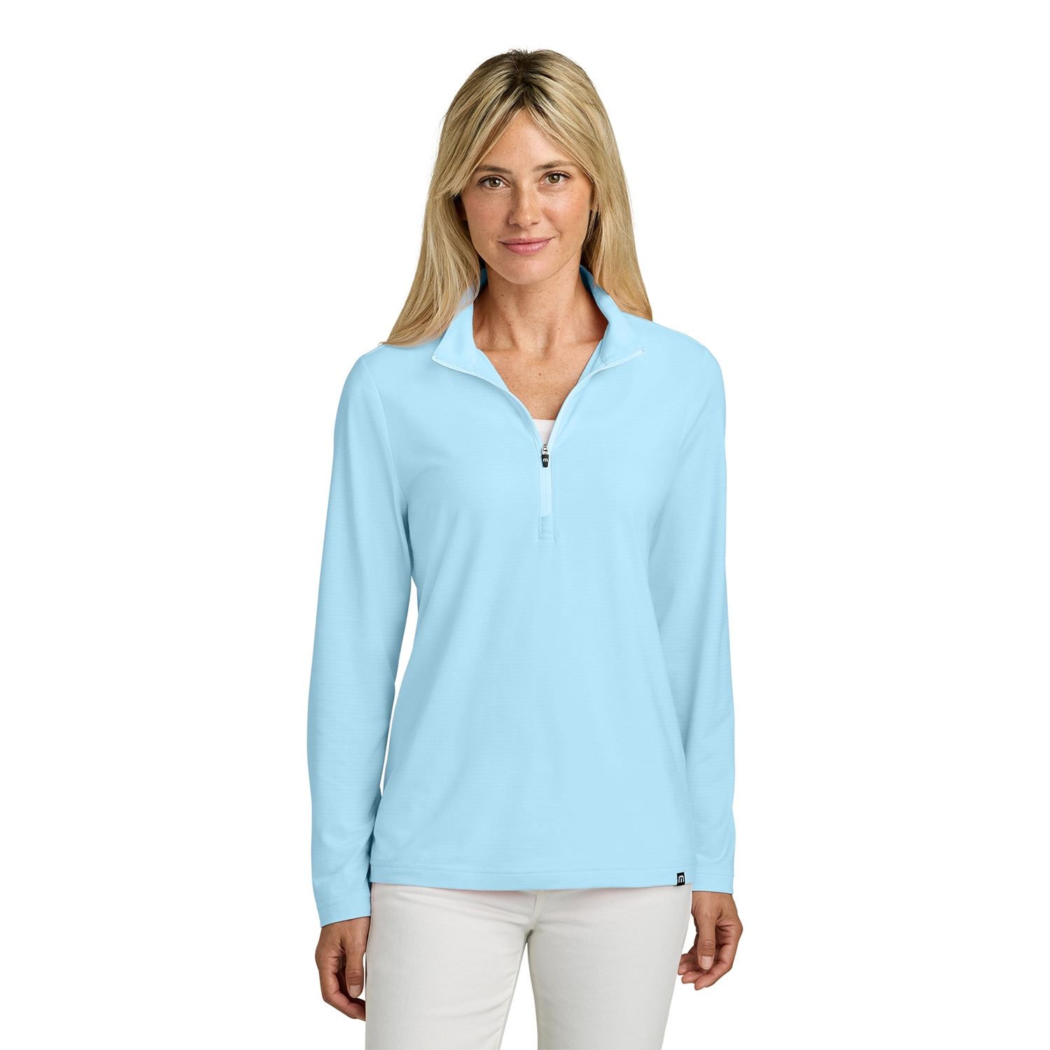 TravisMathew Women’s Crestview Embroidered 1/4-Zip 3