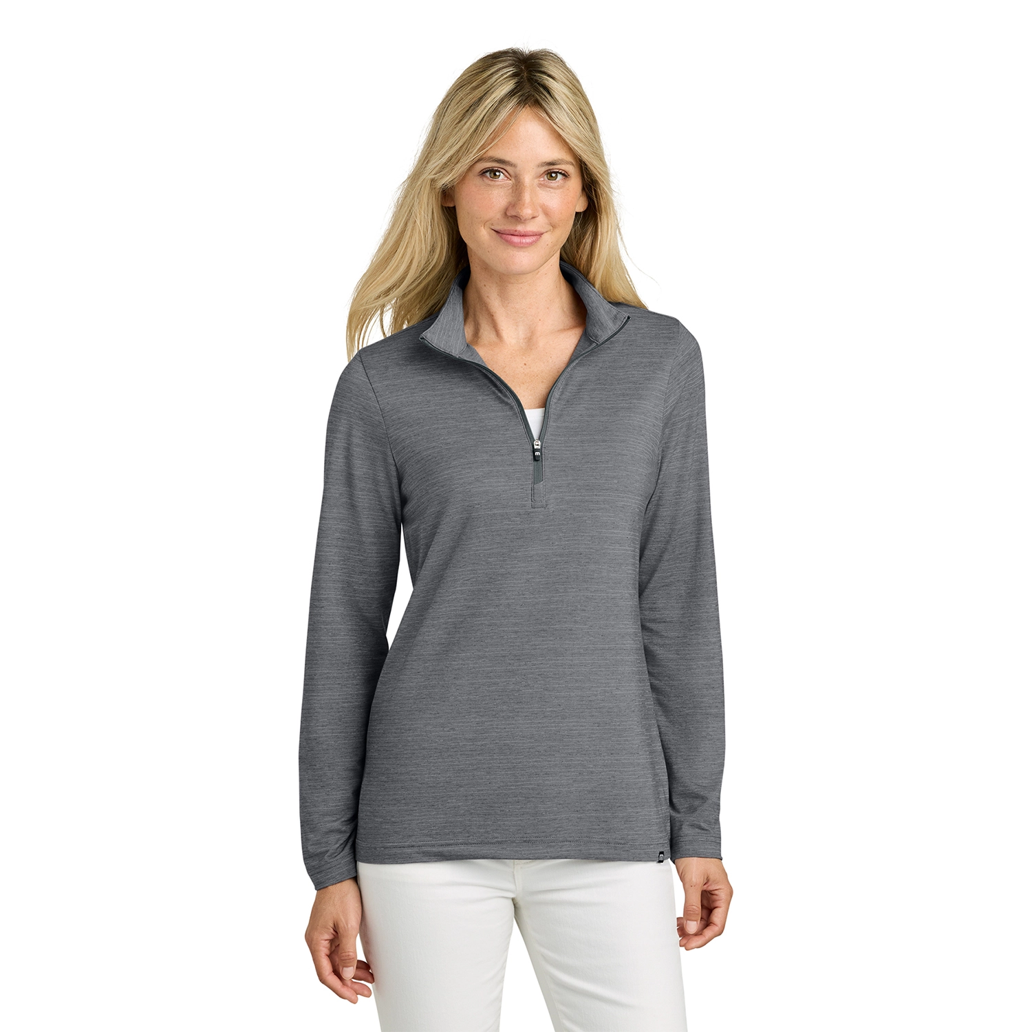 TravisMathew Women’s Crestview Embroidered 1/4-Zip 4