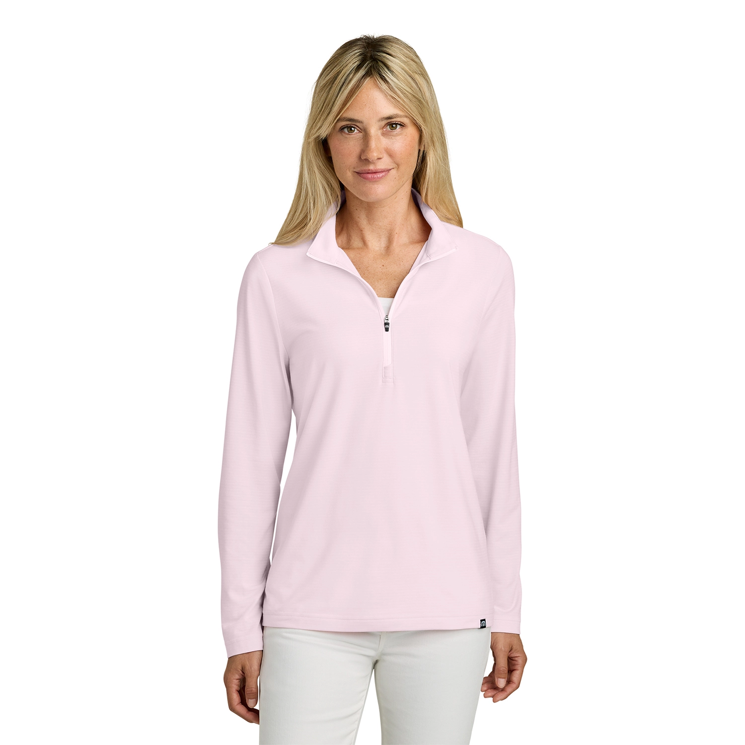 TravisMathew Women’s Crestview Embroidered 1/4-Zip 5