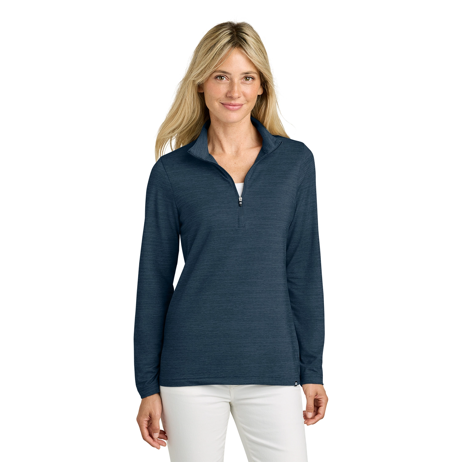 TravisMathew Women’s Crestview Embroidered 1/4-Zip 6