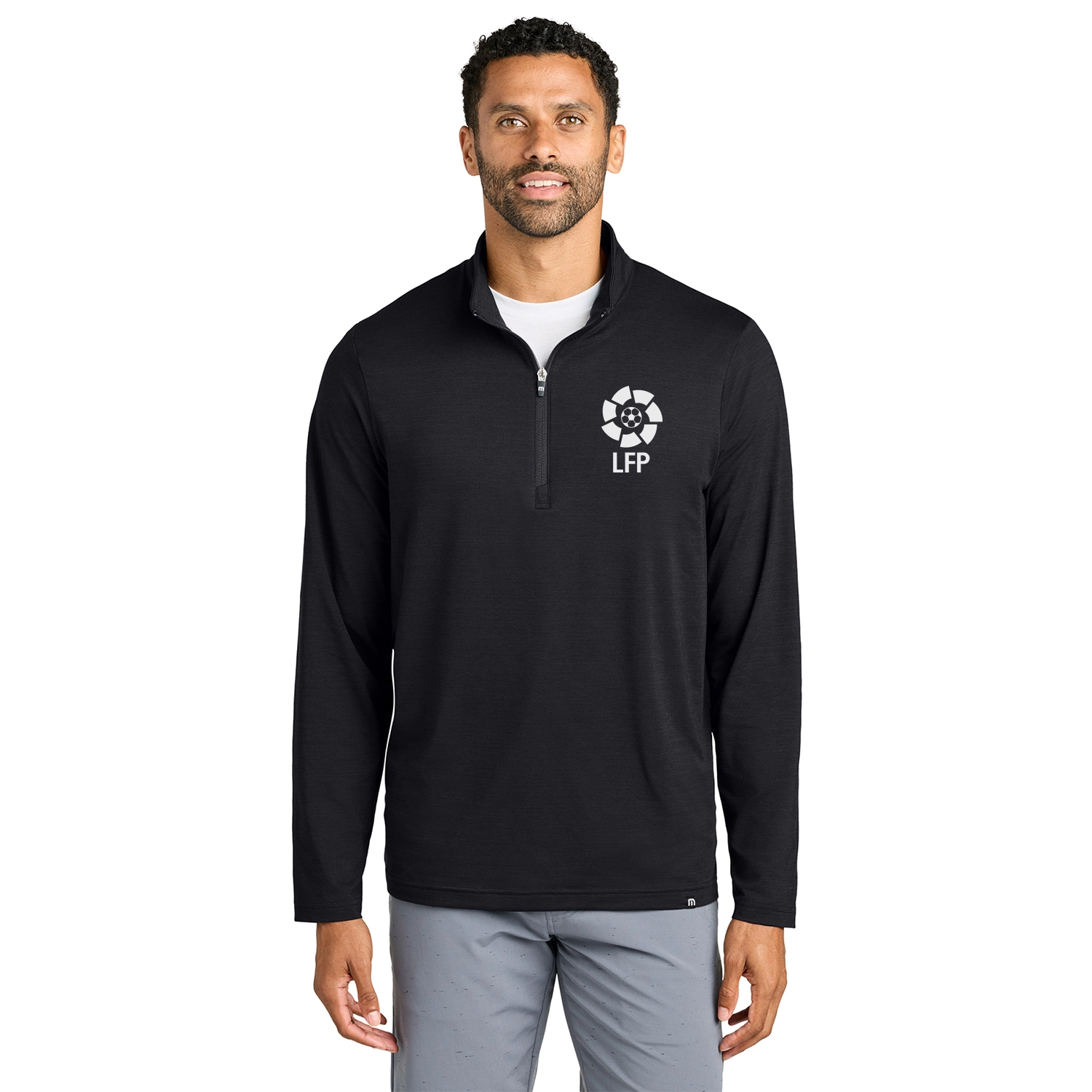 TravisMathew Crestview Embroidered 1/4-Zip