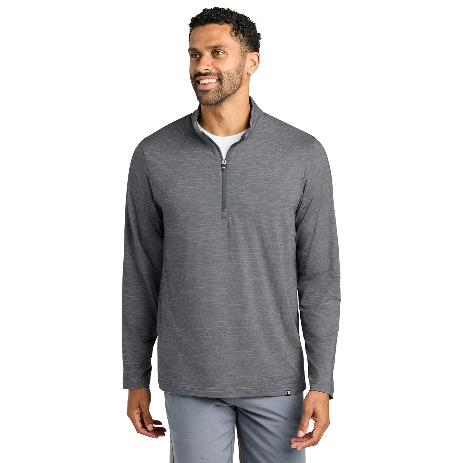 TravisMathew Crestview Embroidered 1/4-Zip 4