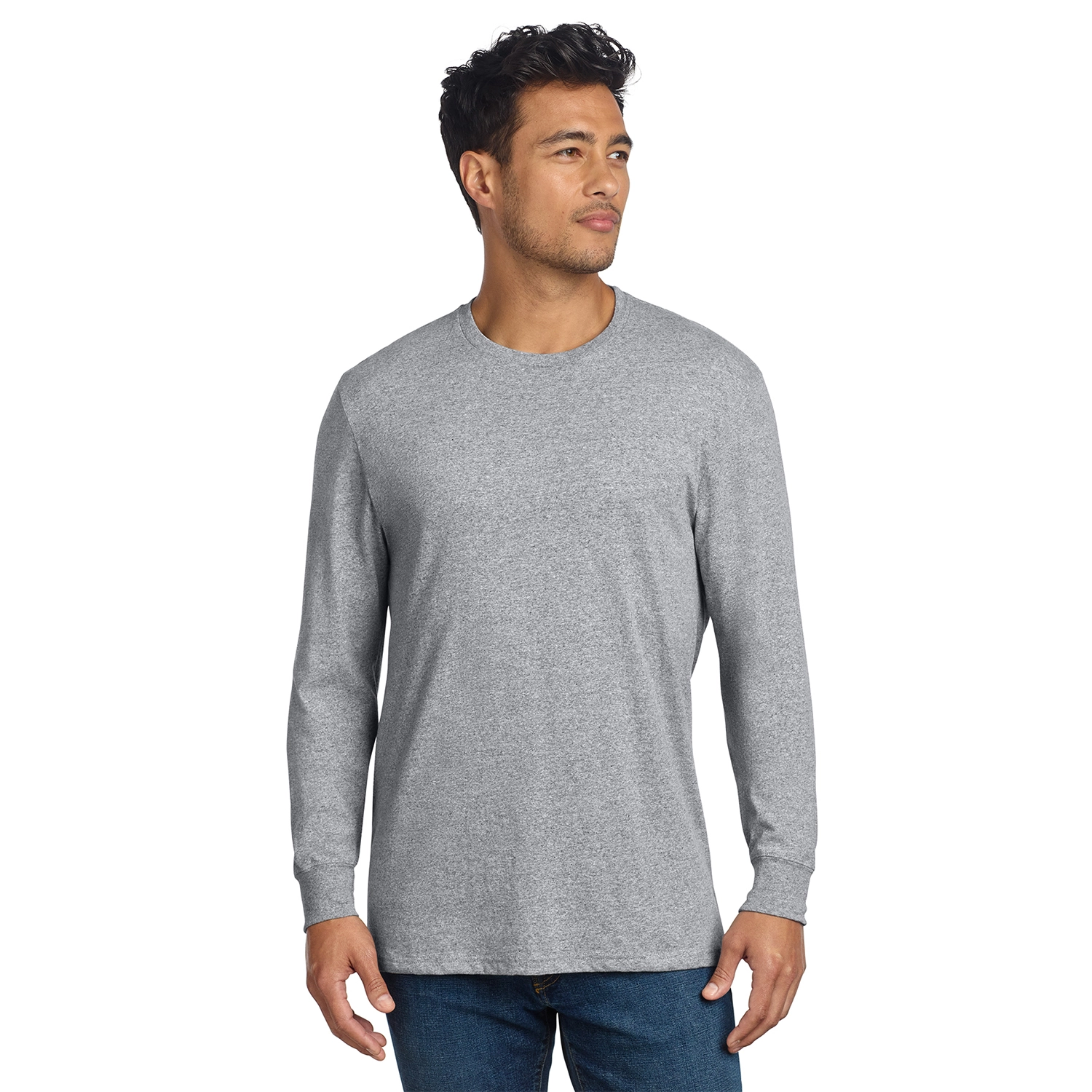 Allmade Decorated Unisex Long Sleeve Recycled Blend Tee 3