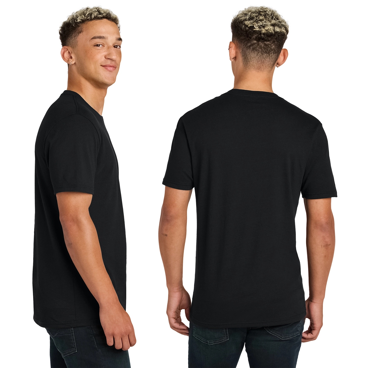 Allmade Decorated Unisex Recycled Blend Tee 2