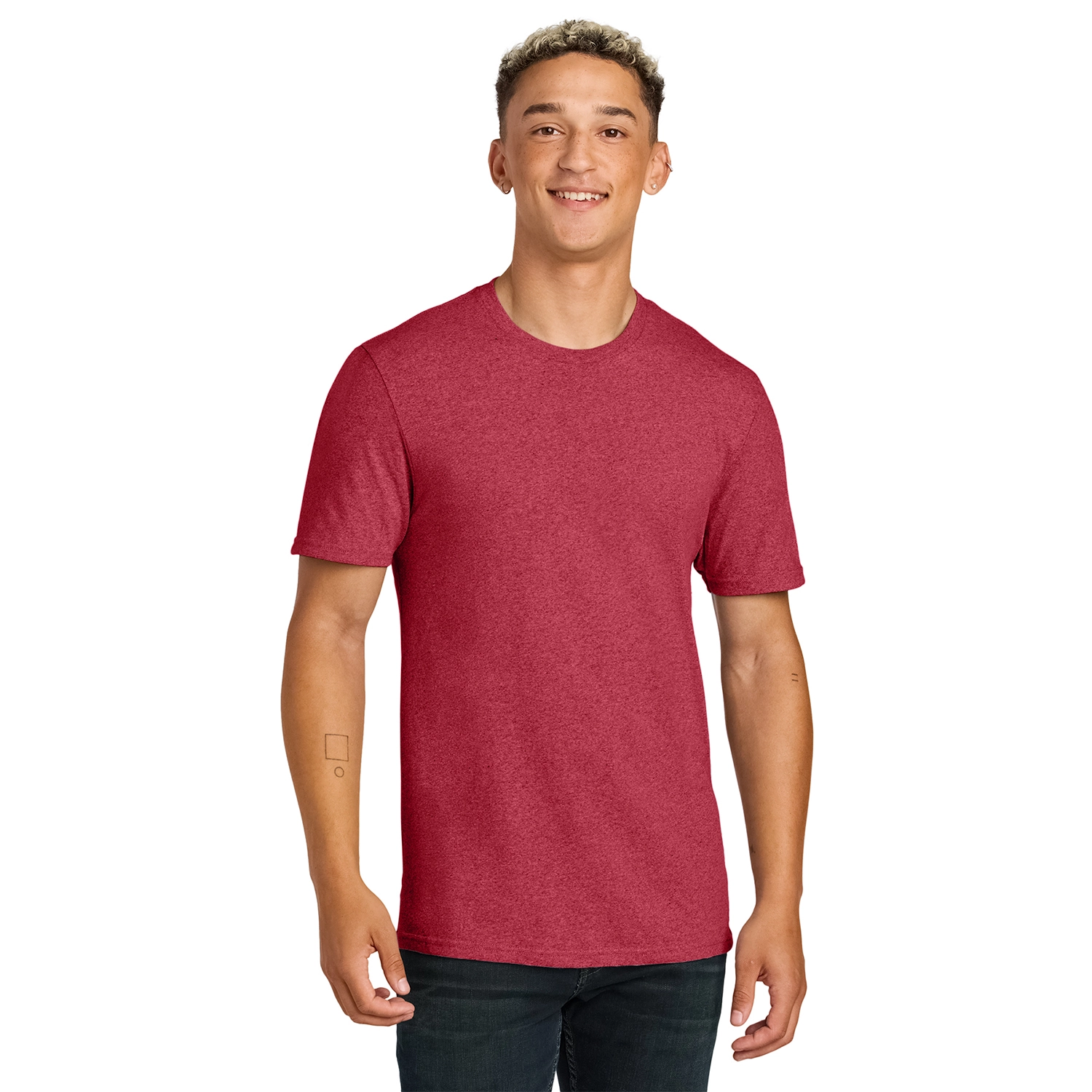 Allmade Decorated Unisex Recycled Blend Tee 3