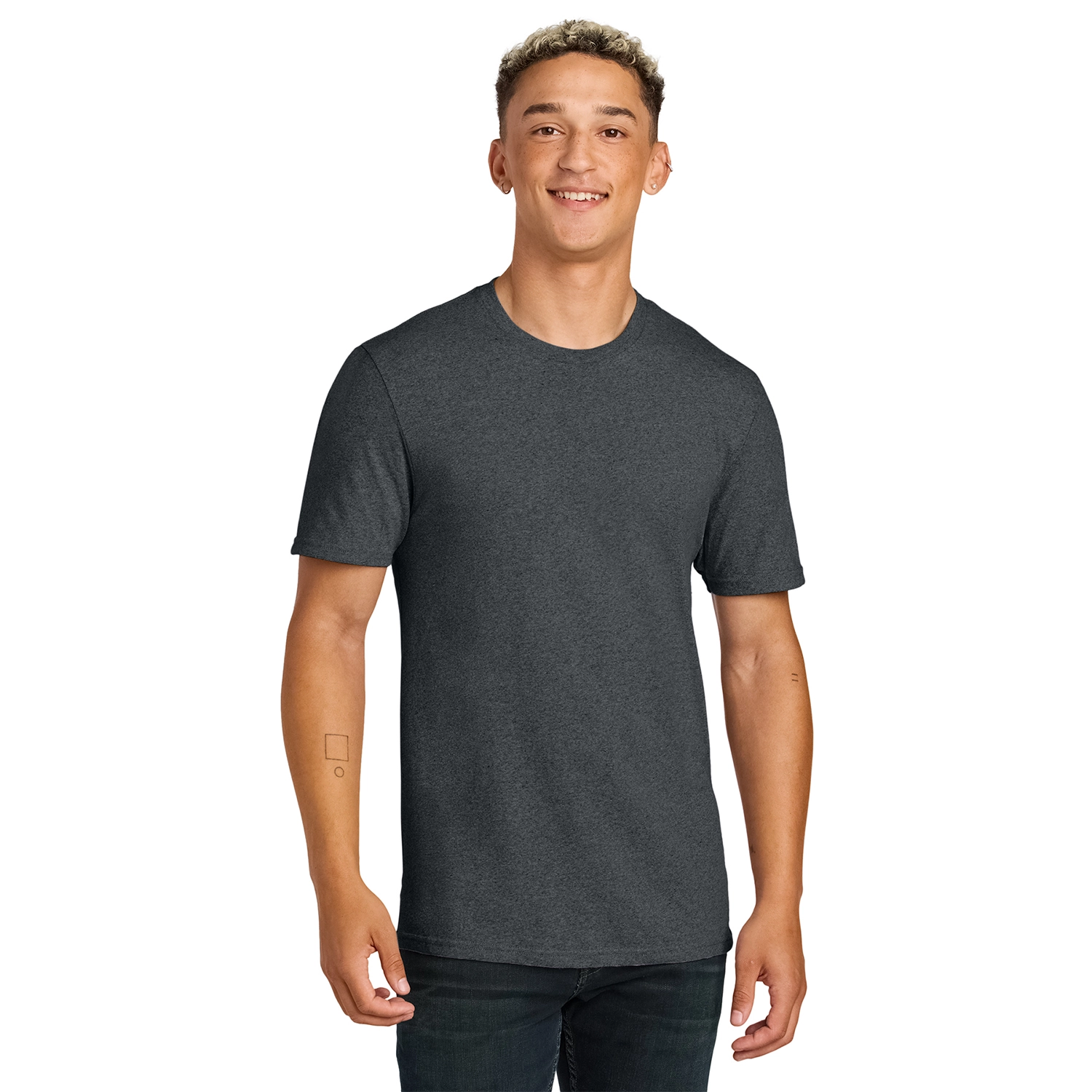 Allmade Decorated Unisex Recycled Blend Tee 4