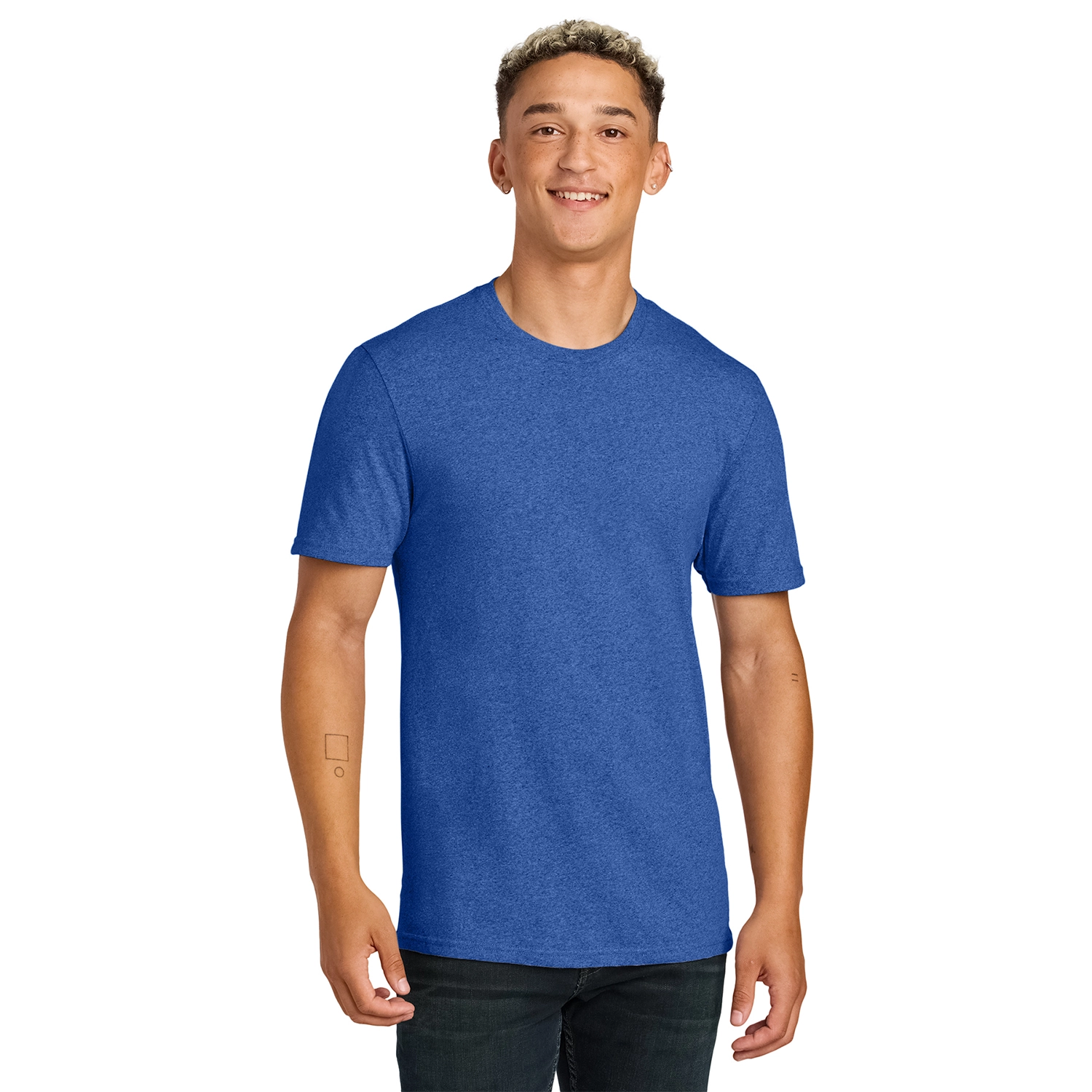 Allmade Decorated Unisex Recycled Blend Tee 6