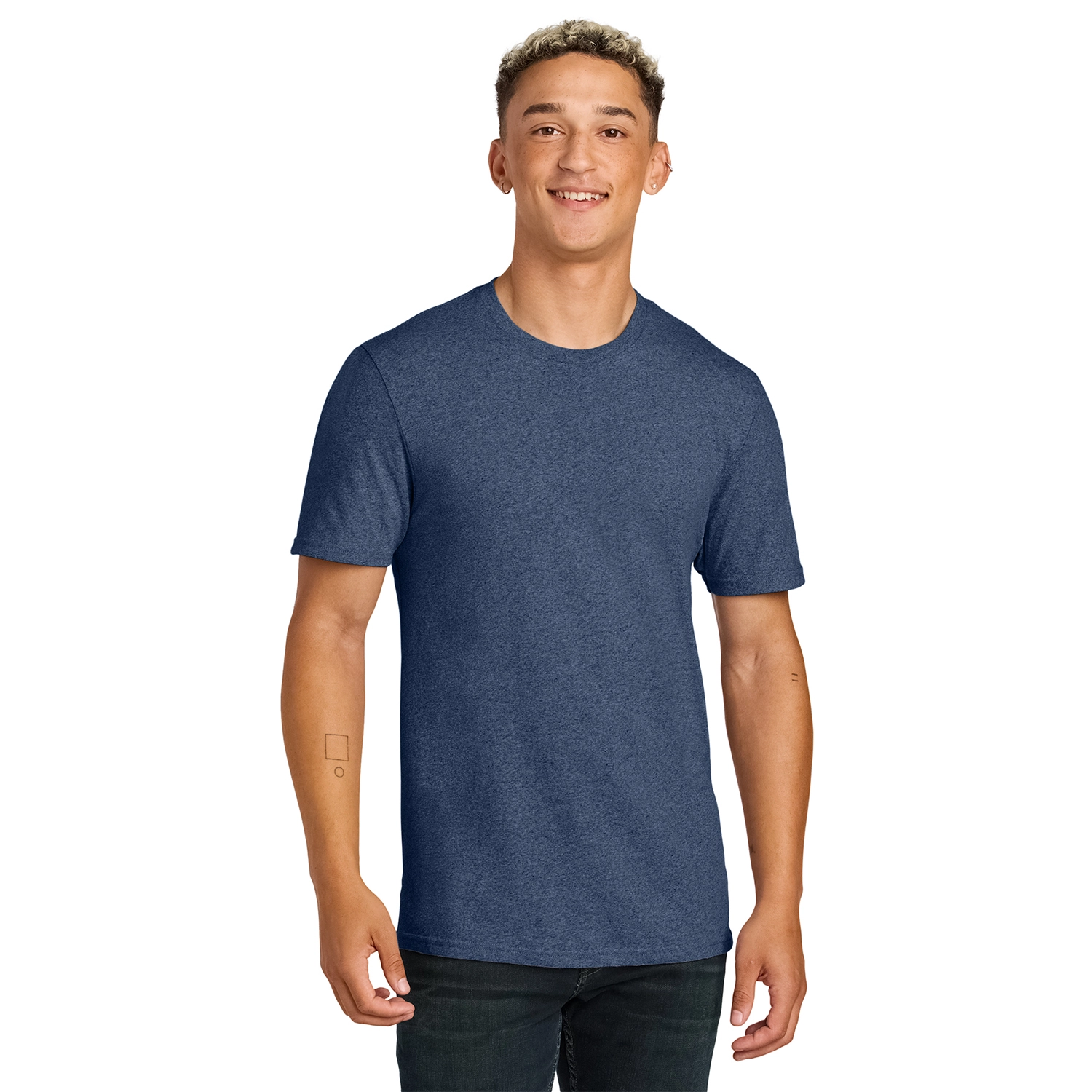 Allmade Decorated Unisex Recycled Blend Tee 7