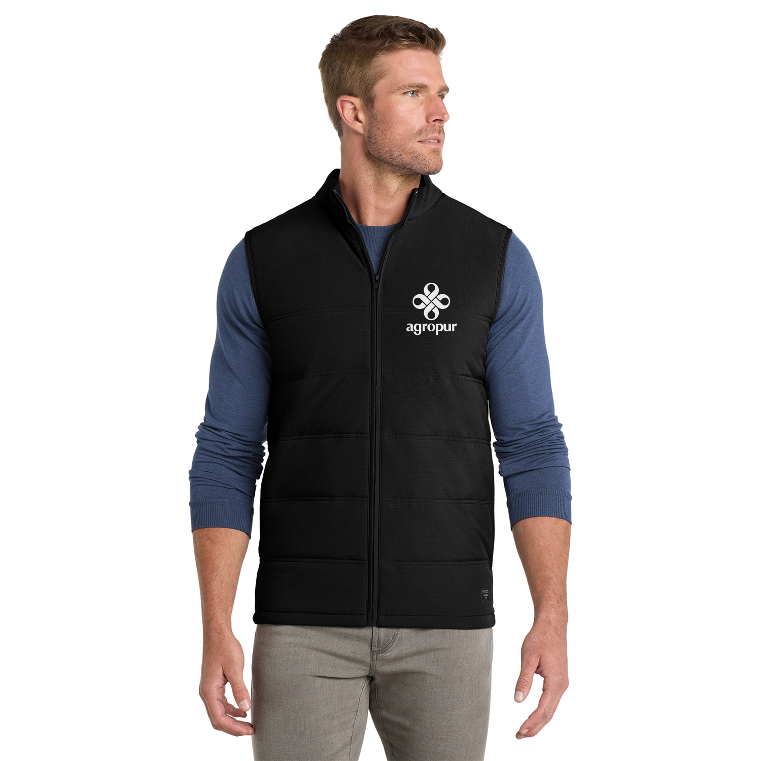 TravisMathew Cold Bay Embroidered Vest