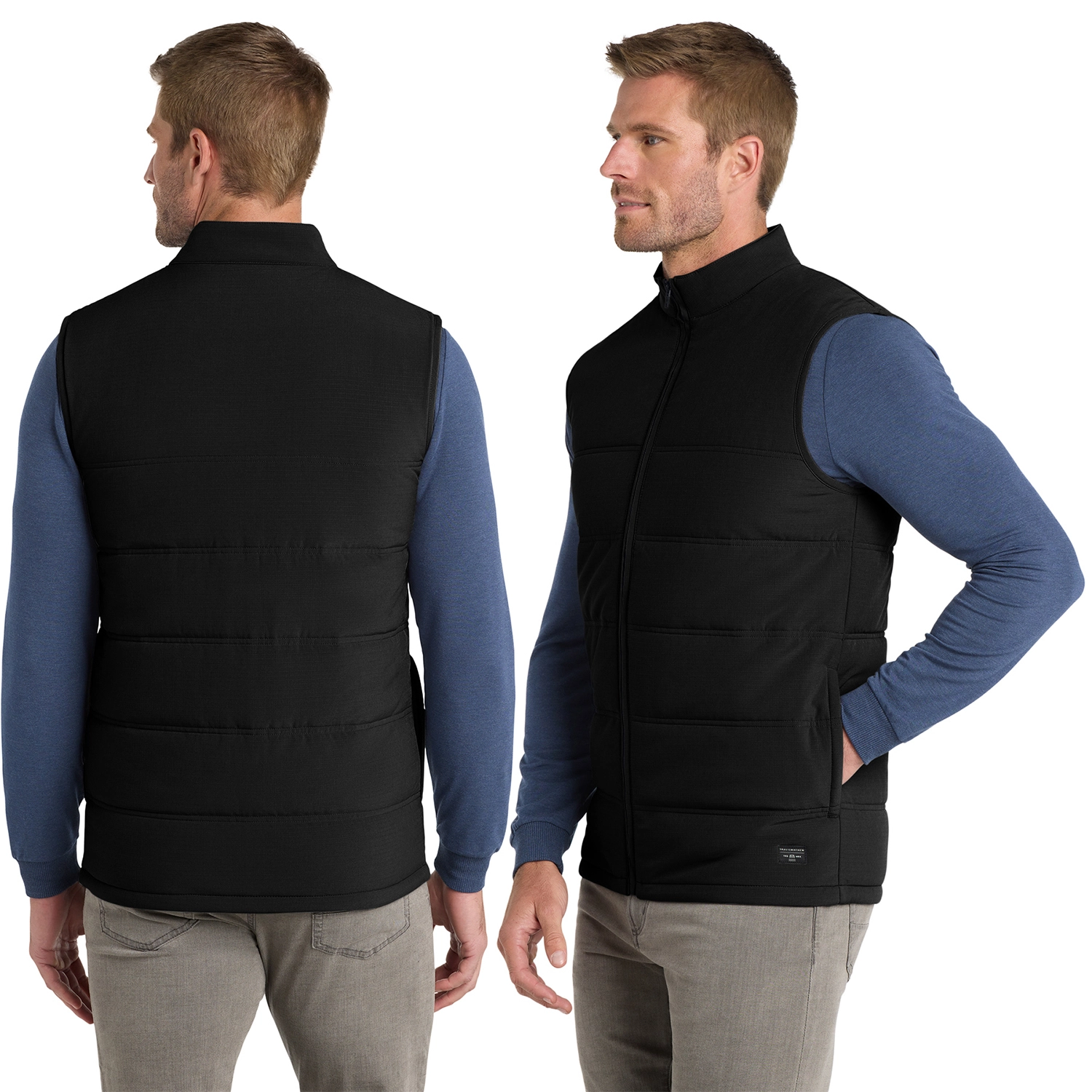 TravisMathew Cold Bay Embroidered Vest 2