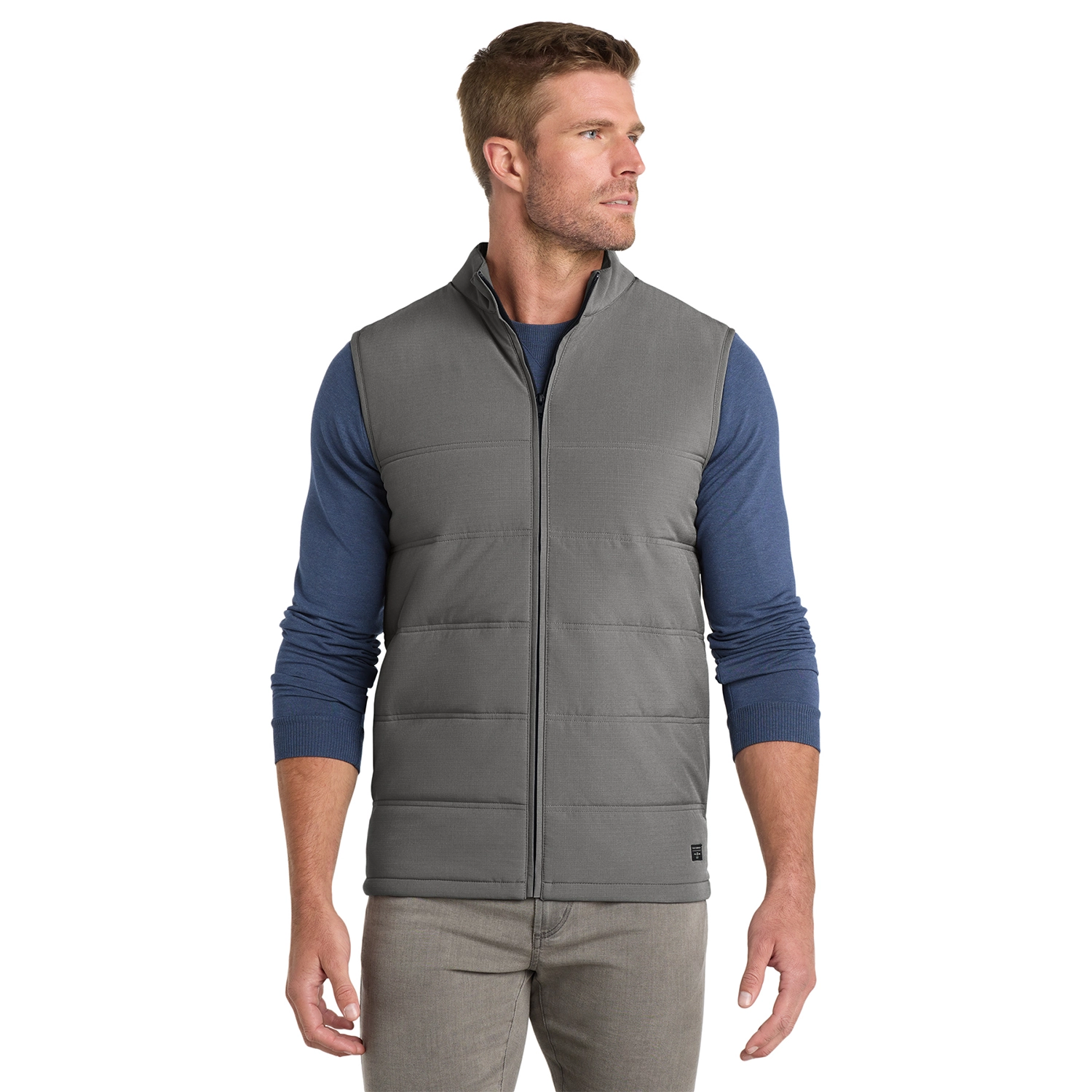 TravisMathew Cold Bay Embroidered Vest 3