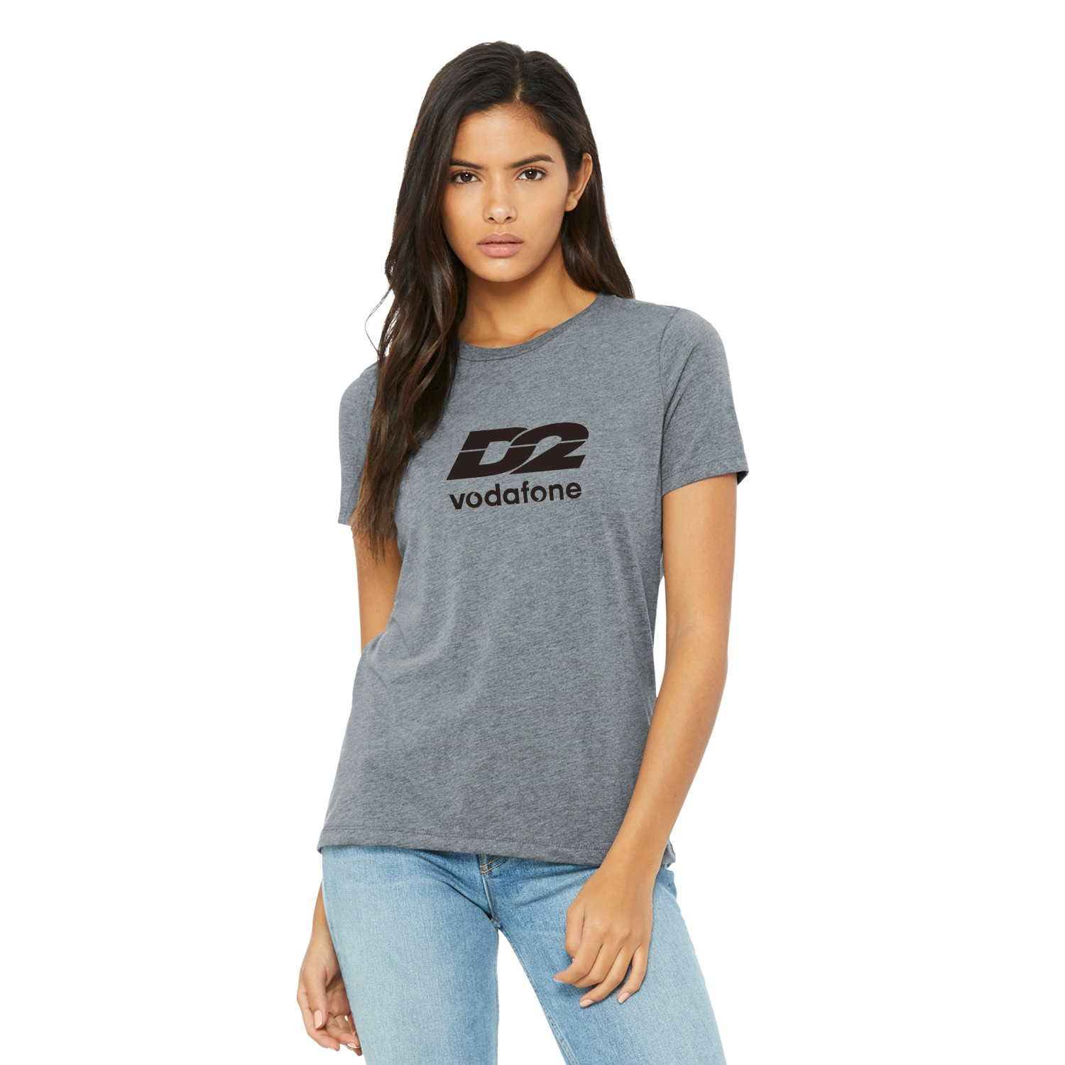 BELLA+CANVAS Decorated Women’s Relaxed Triblend Tee