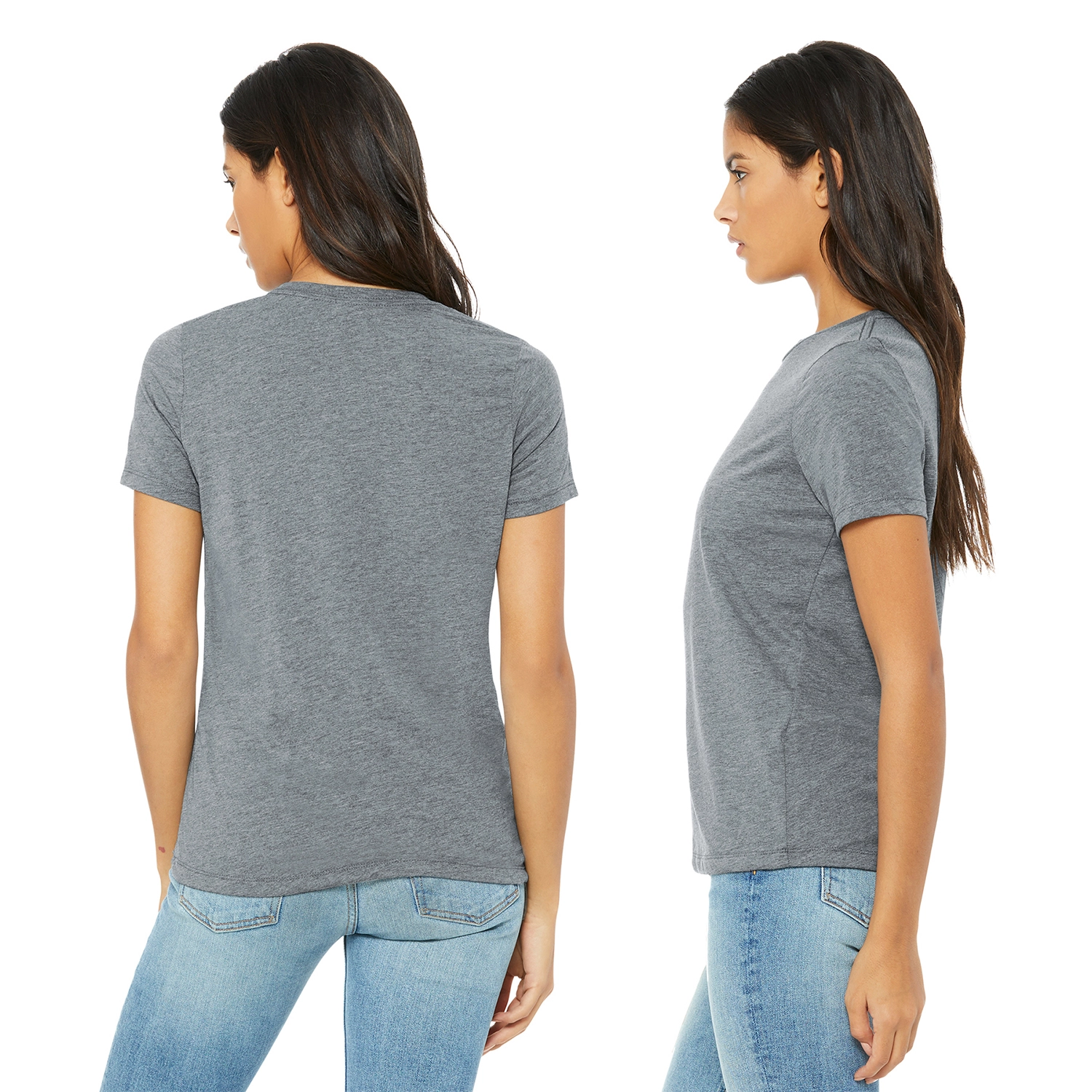 BELLA+CANVAS Decorated Women’s Relaxed Triblend Tee