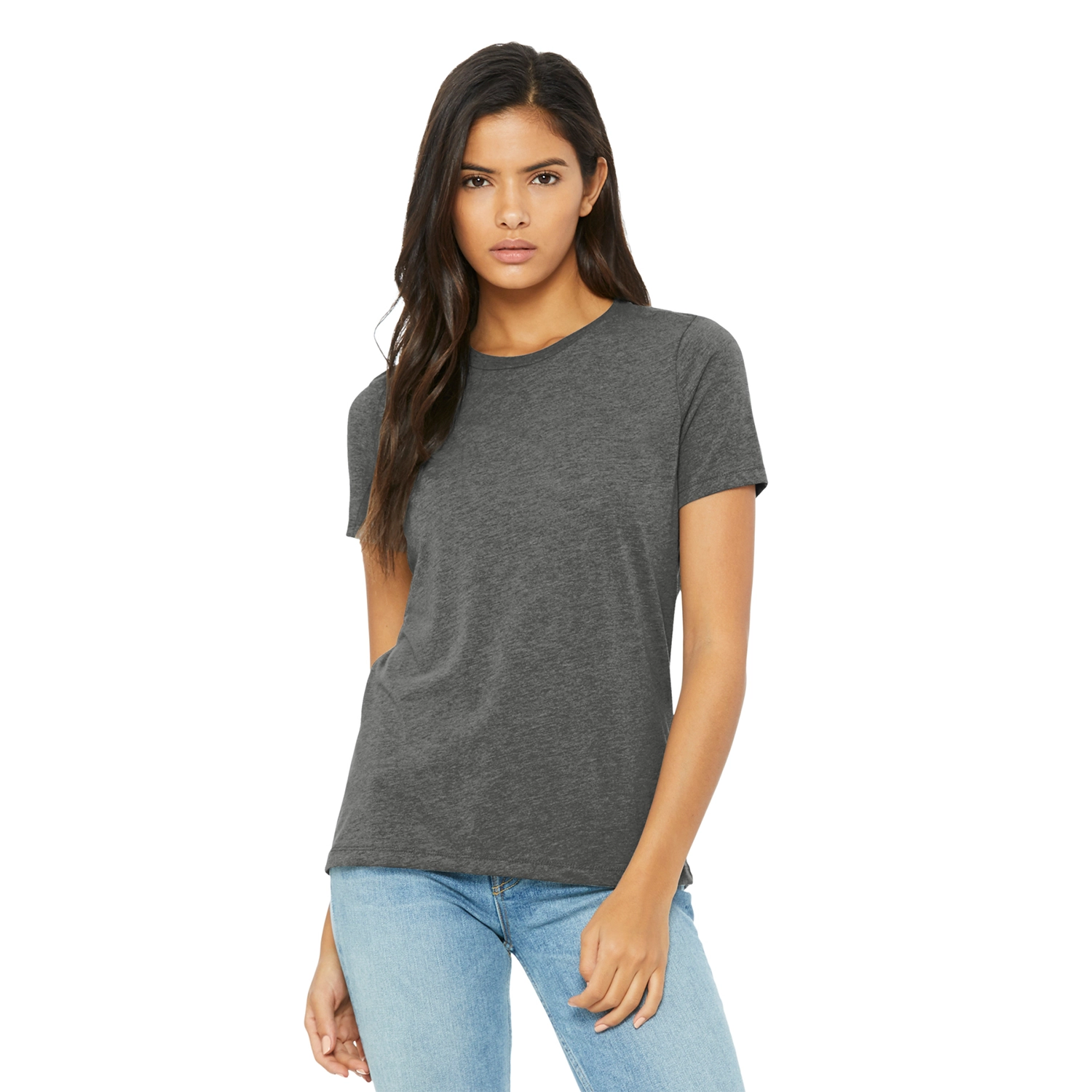 BELLA+CANVAS Decorated Women’s Relaxed Triblend Tee 6