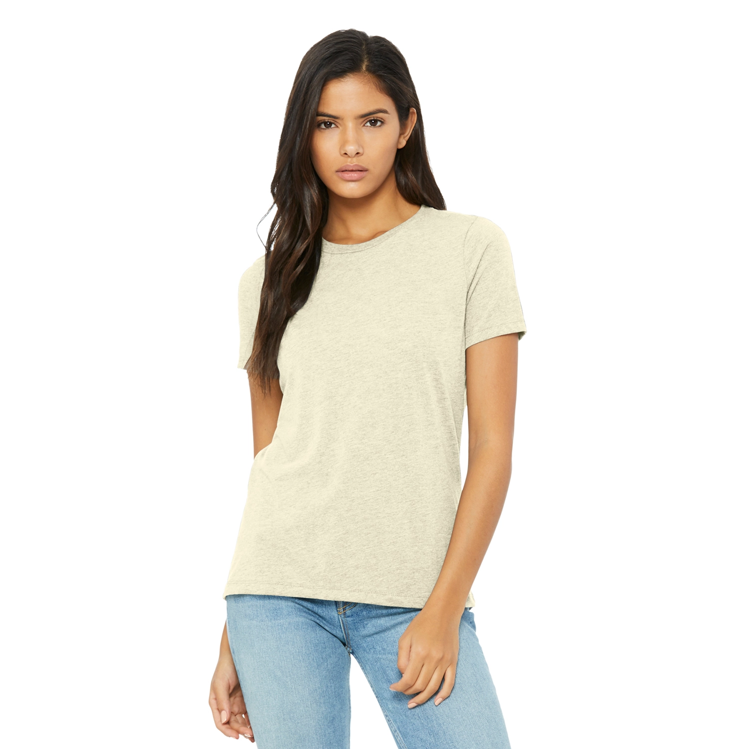 BELLA+CANVAS Decorated Women’s Relaxed Triblend Tee 8