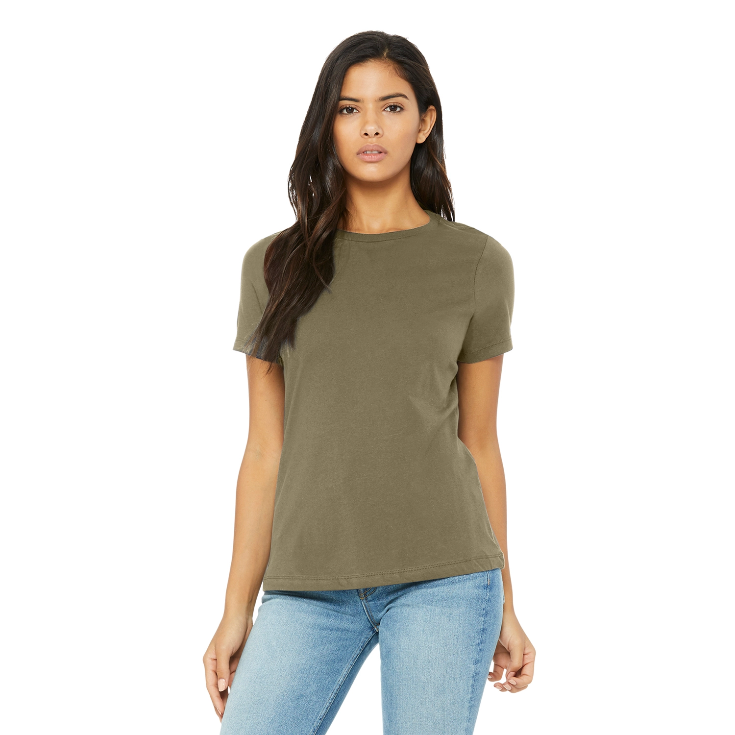 BELLA+CANVAS Decorated Women’s Relaxed Triblend Tee 9