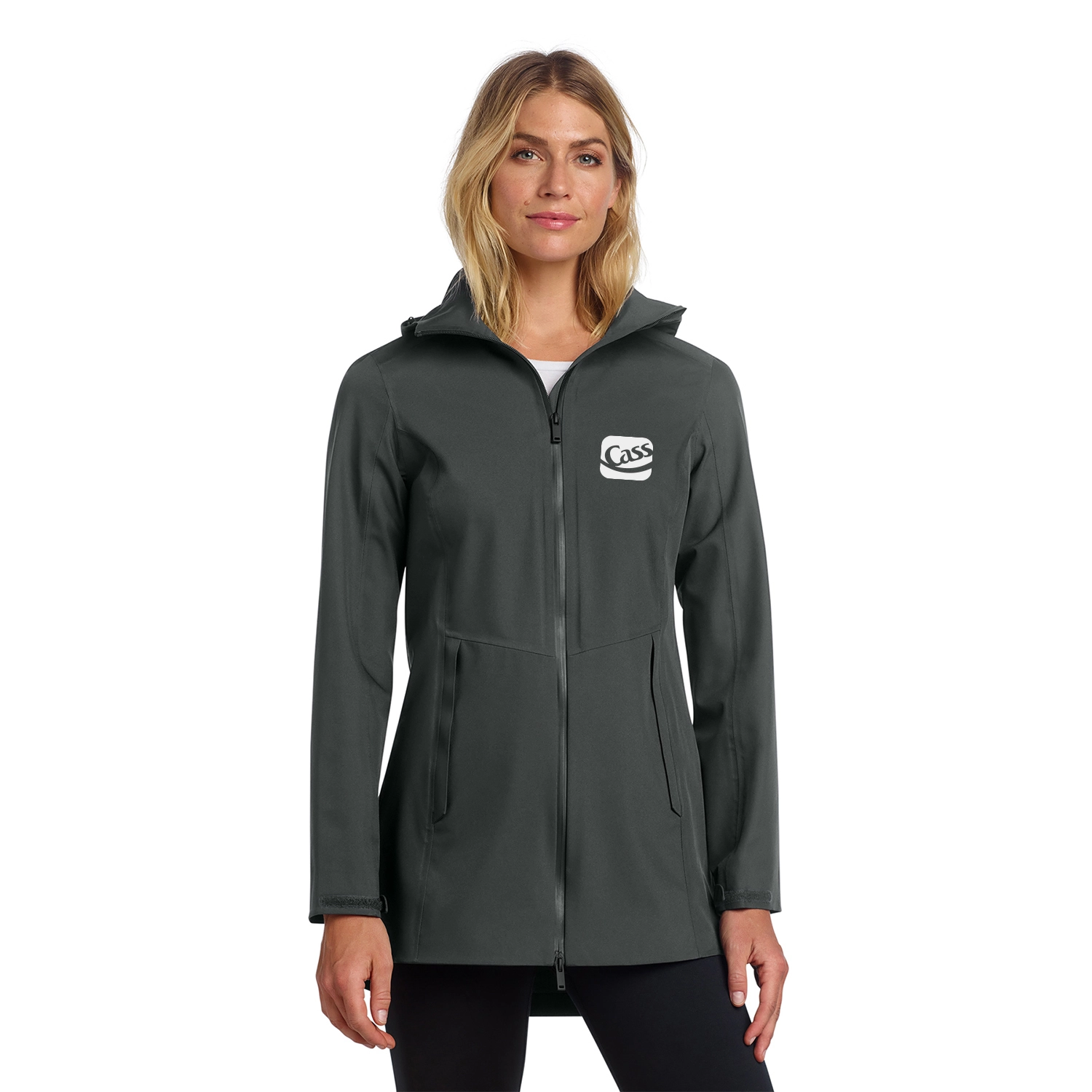 Mercer+Mettle Women’s Waterproof Embroidered Rain Shell