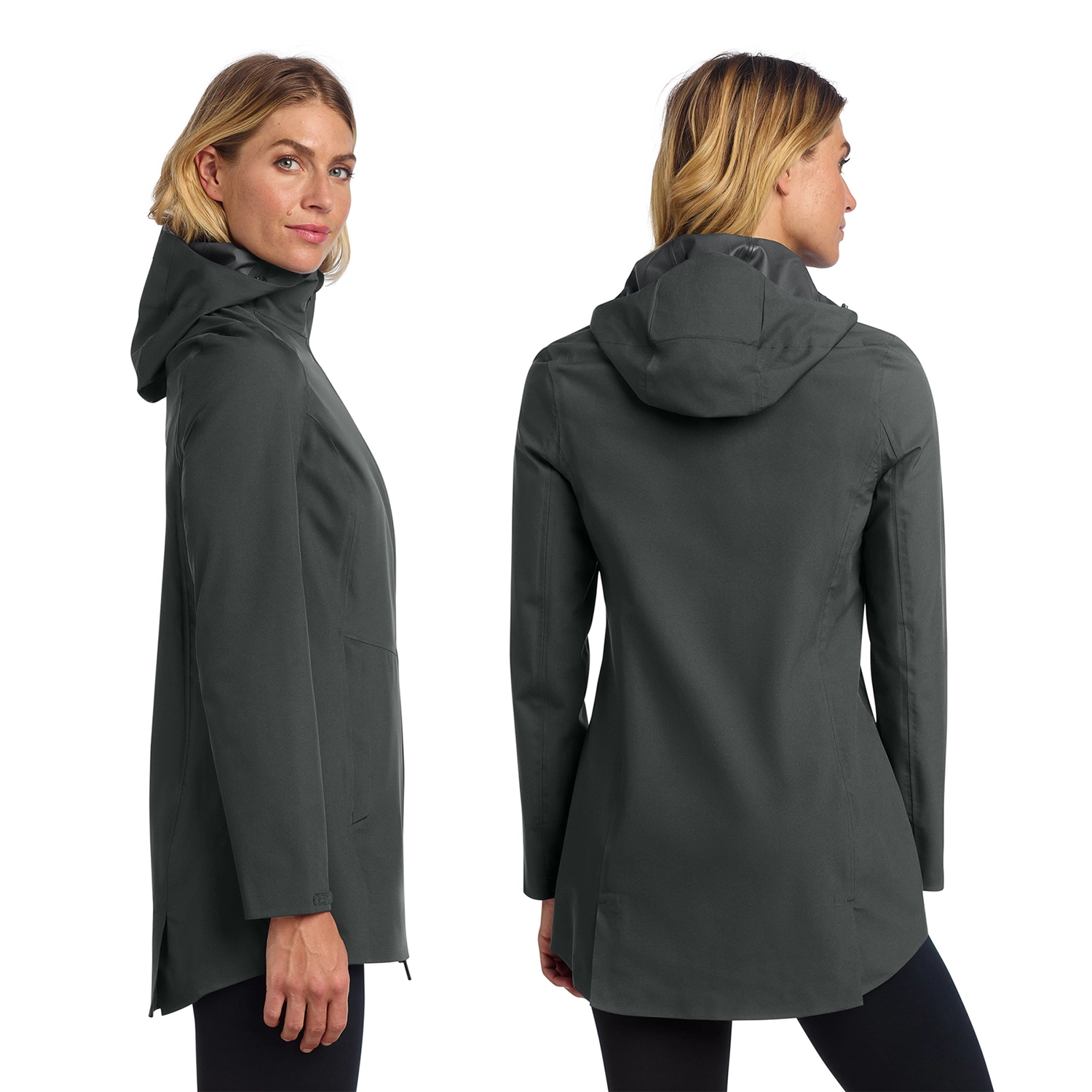 Mercer+Mettle Women’s Waterproof Embroidered Rain Shell 2