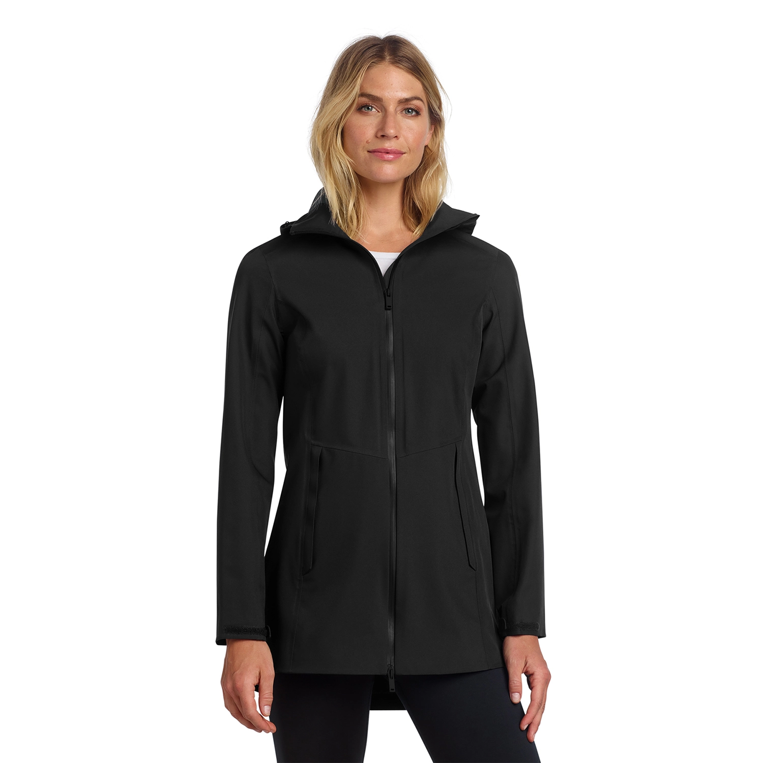 Mercer+Mettle Women’s Waterproof Embroidered Rain Shell 3