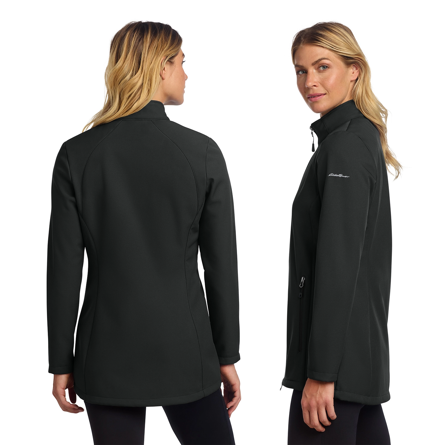 Eddie Bauer Women’s Embroidered Stretch Soft Shell Jacket 2