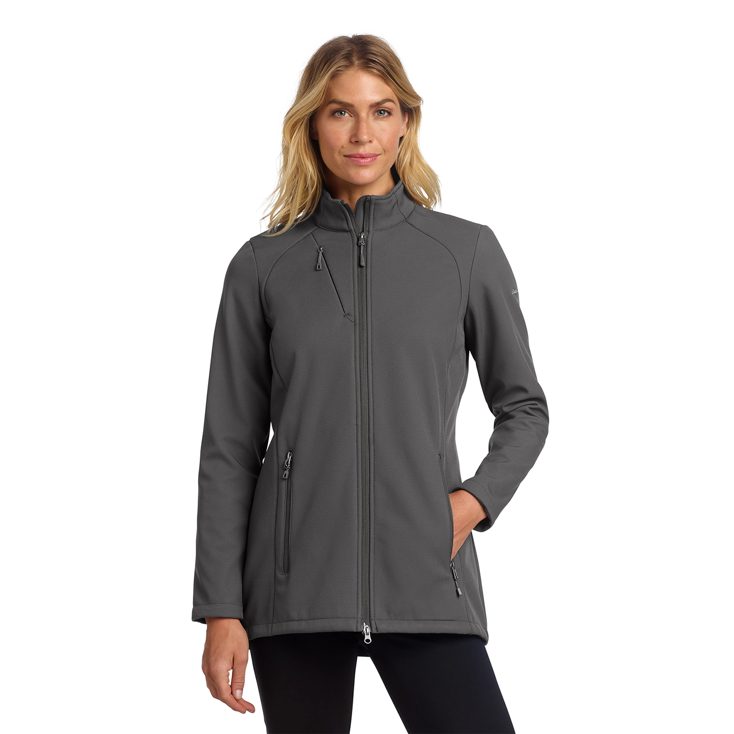 Eddie Bauer Women’s Embroidered Stretch Soft Shell Jacket 3