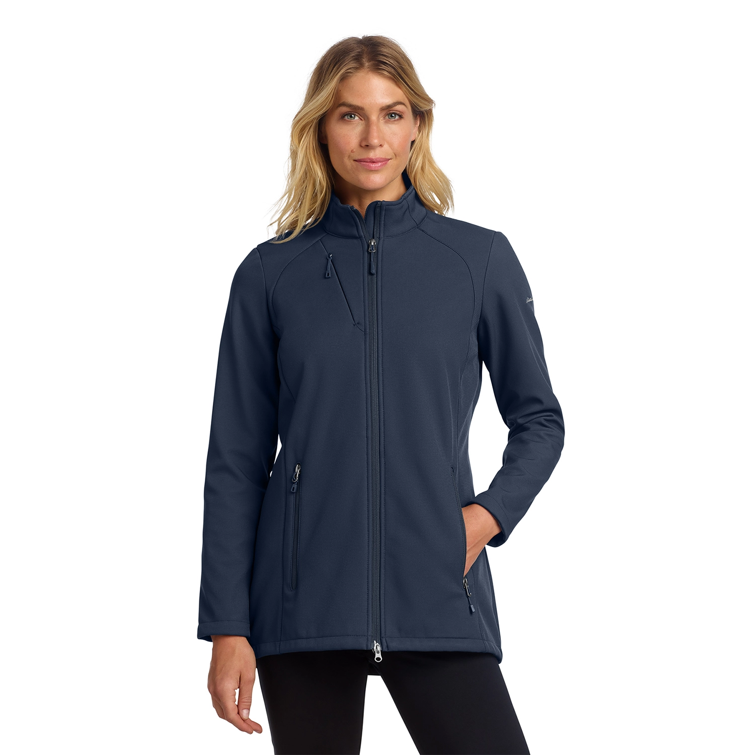 Eddie Bauer Women’s Embroidered Stretch Soft Shell Jacket 4