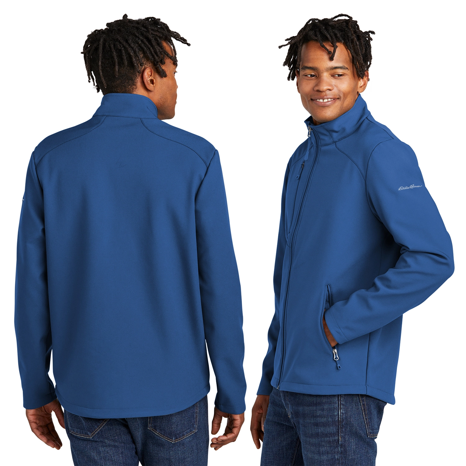 Eddie Bauer Embroidered Stretch Soft Shell Jacket 2